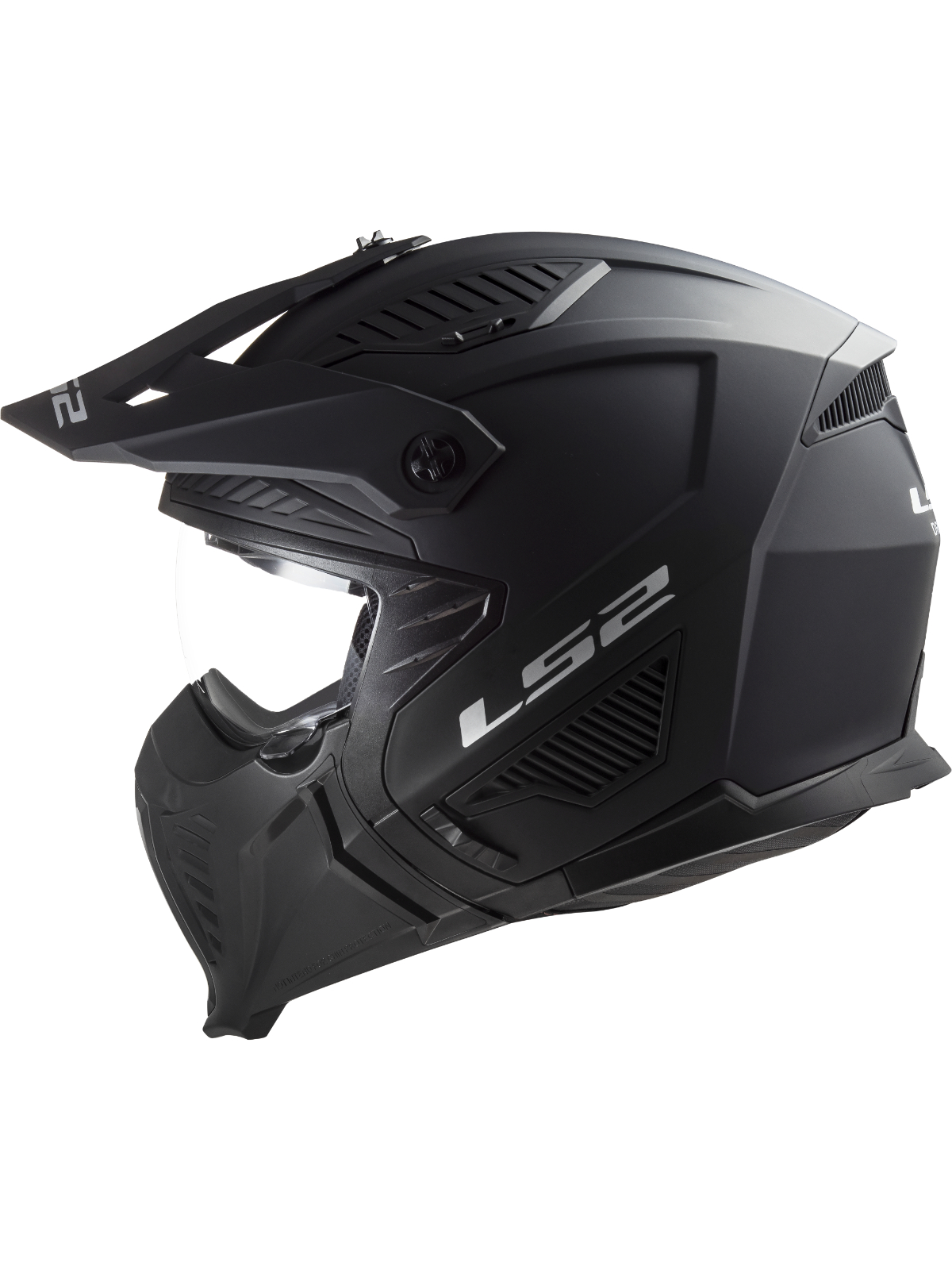 LS2 OF606 DRIFTER SOLID MATT BLACK-06 1 LS2 OF606 DRIFTER SOLID MATT BLACK-06 1