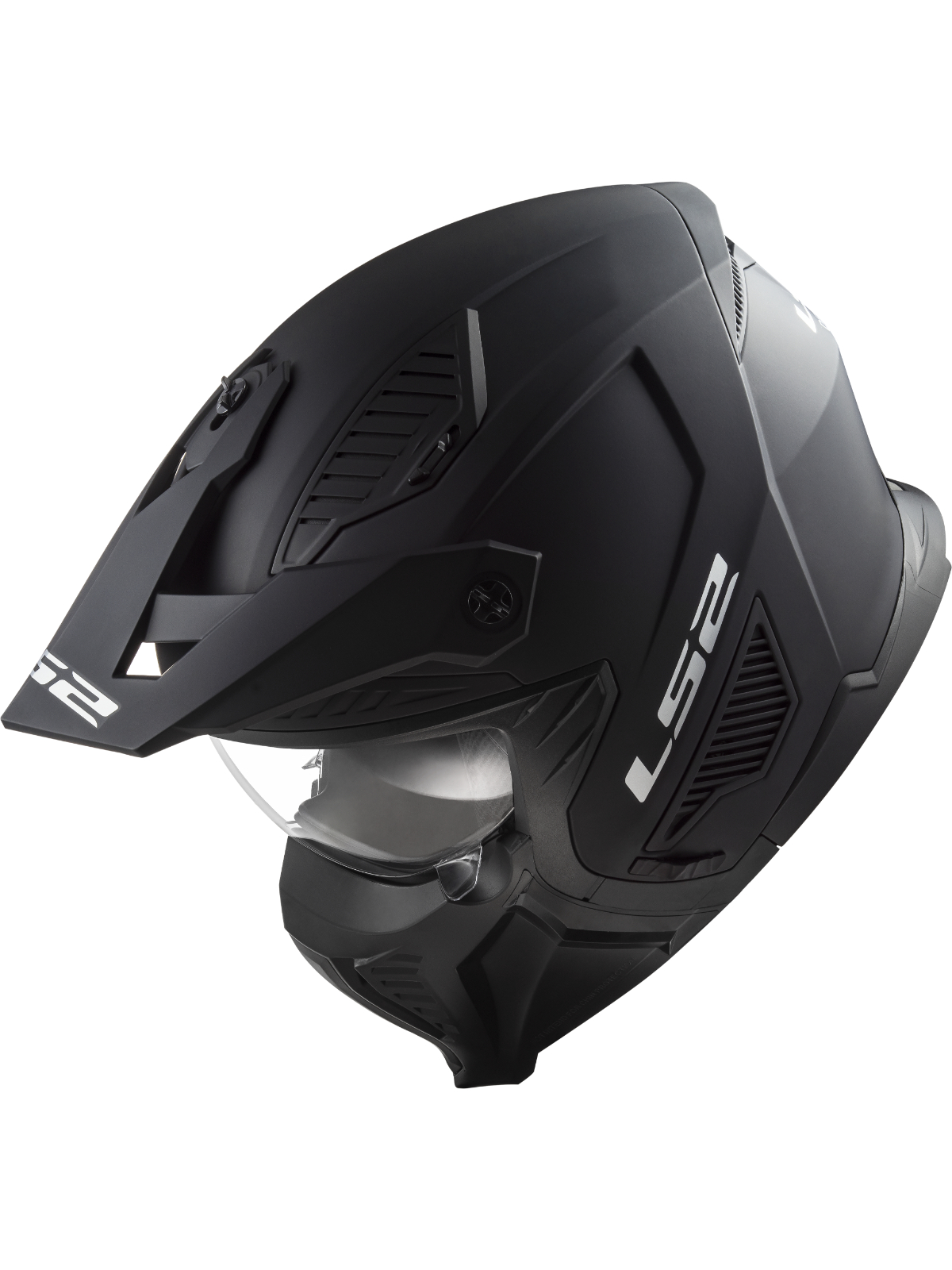 LS2 OF606 DRIFTER SOLID MATT BLACK-06 6