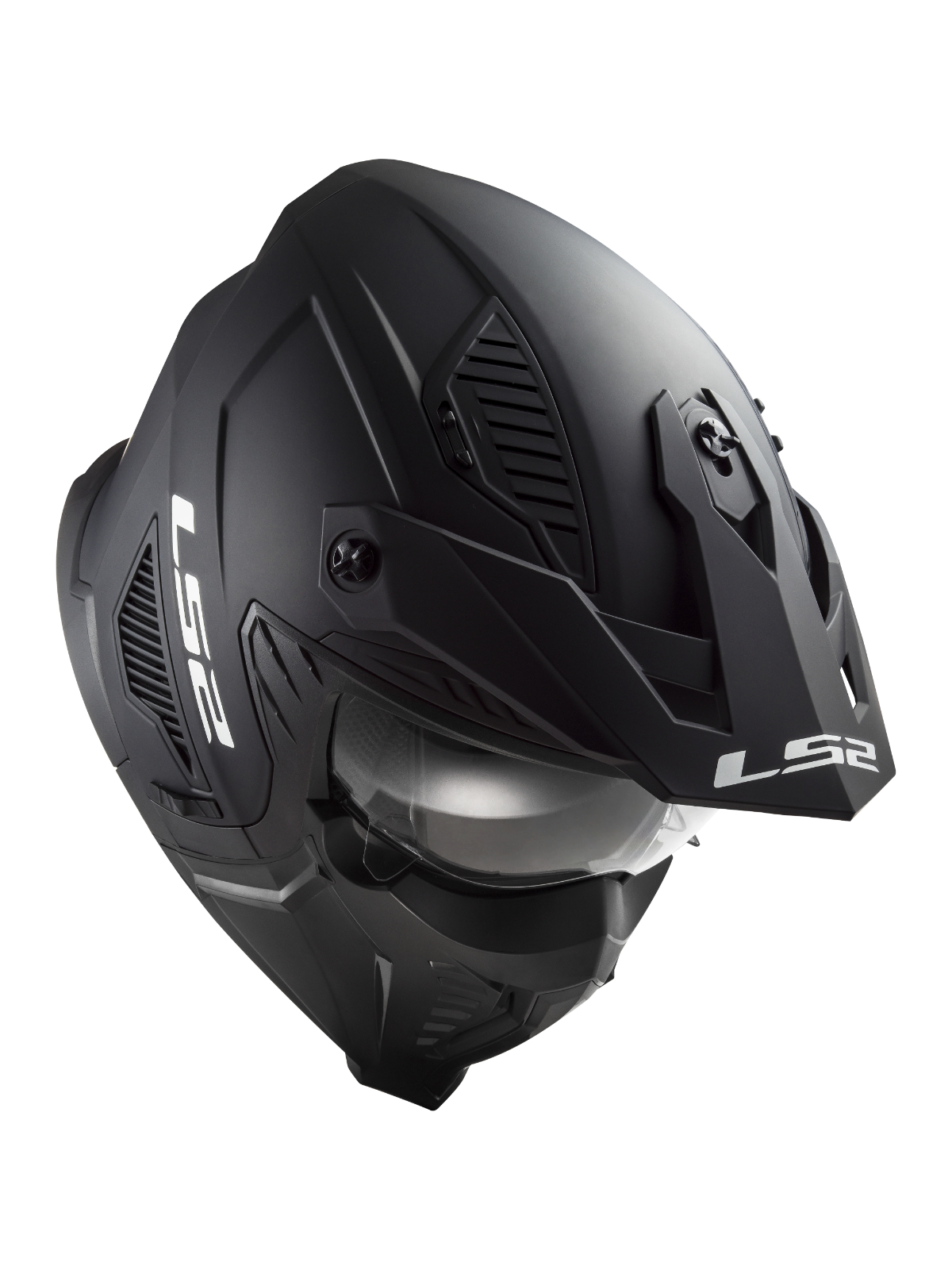 LS2 OF606 DRIFTER SOLID MATT BLACK-06 9