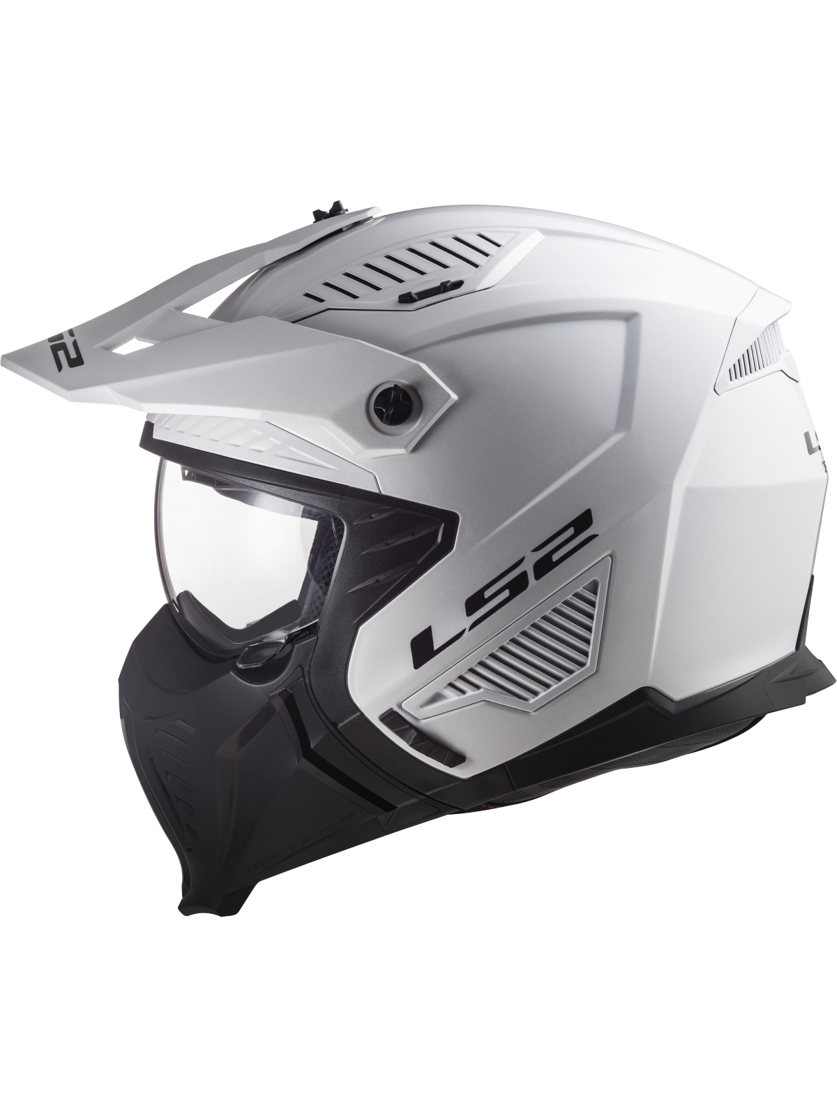 LS2 OF606 DRIFTER SOLID WHITE-06 1