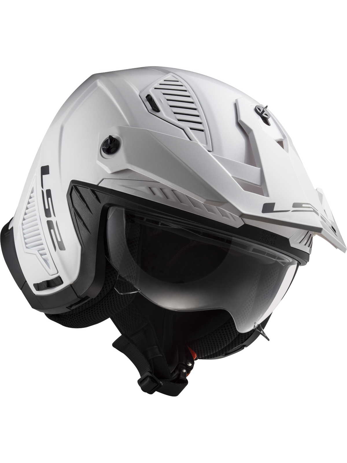 LS2 OF606 DRIFTER SOLID WHITE-06 5 LS2 OF606 DRIFTER SOLID WHITE-06 5
