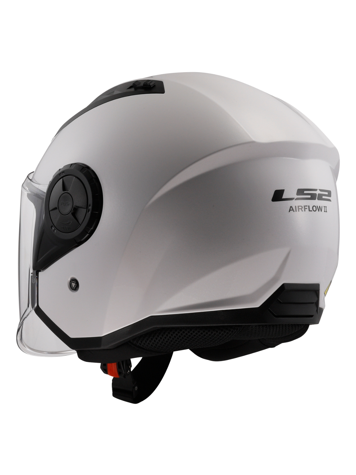 LS2 OF616 AIRFLOW II SOLID GLOSS WHITE-06 3 LS2 OF616 AIRFLOW II SOLID GLOSS WHITE-06 3