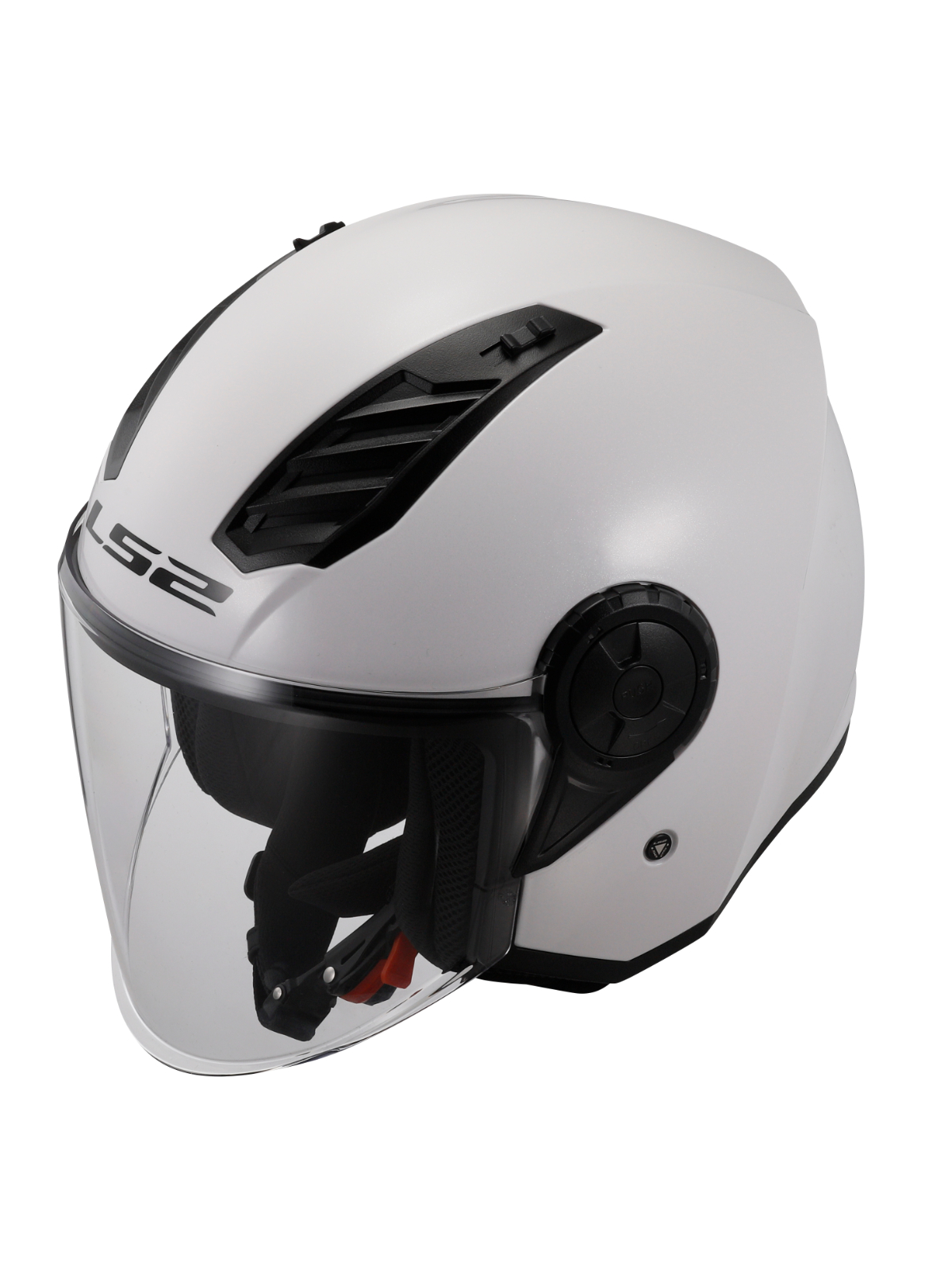 LS2 OF616 AIRFLOW II SOLID GLOSS WHITE-06 8 LS2 OF616 AIRFLOW II SOLID GLOSS WHITE-06 8