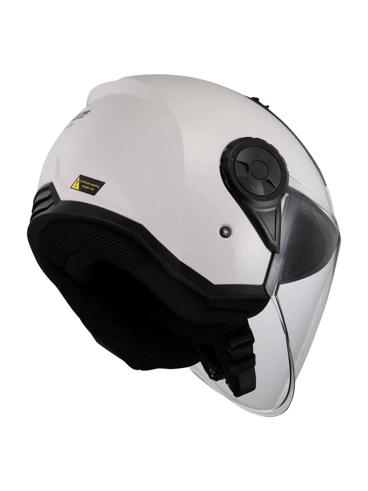 LS2 OF616 AIRFLOW II SOLID GLOSS WHITE-06 9 LS2 OF616 AIRFLOW II SOLID GLOSS WHITE-06 9