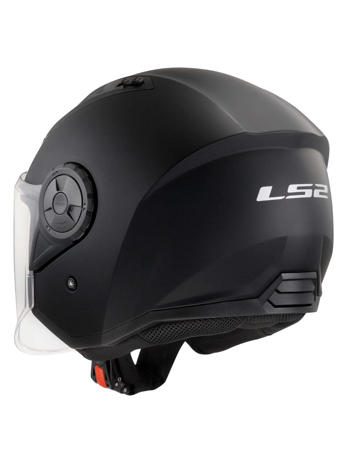 LS2 OF616 AIRFLOW II SOLID MATT BLACK-06 2 LS2 OF616 AIRFLOW II SOLID MATT BLACK-06 2