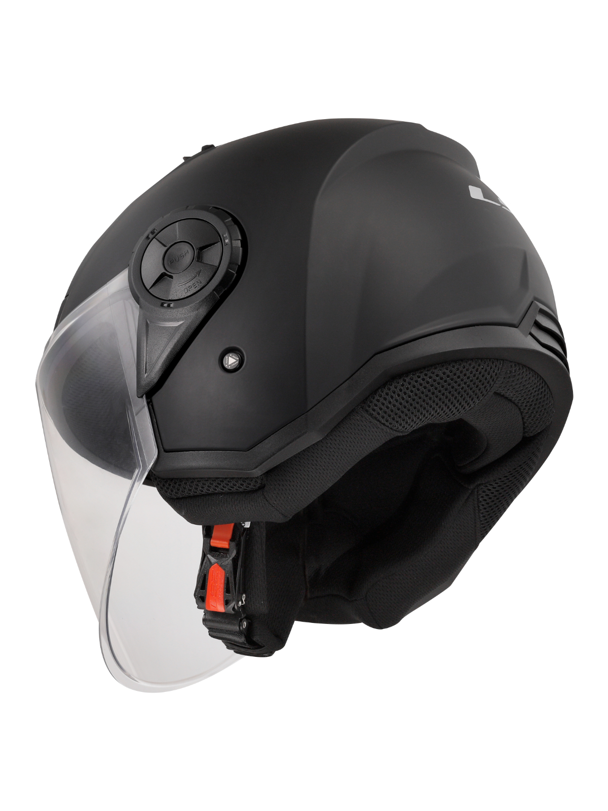 LS2 OF616 AIRFLOW II SOLID MATT BLACK-06 7