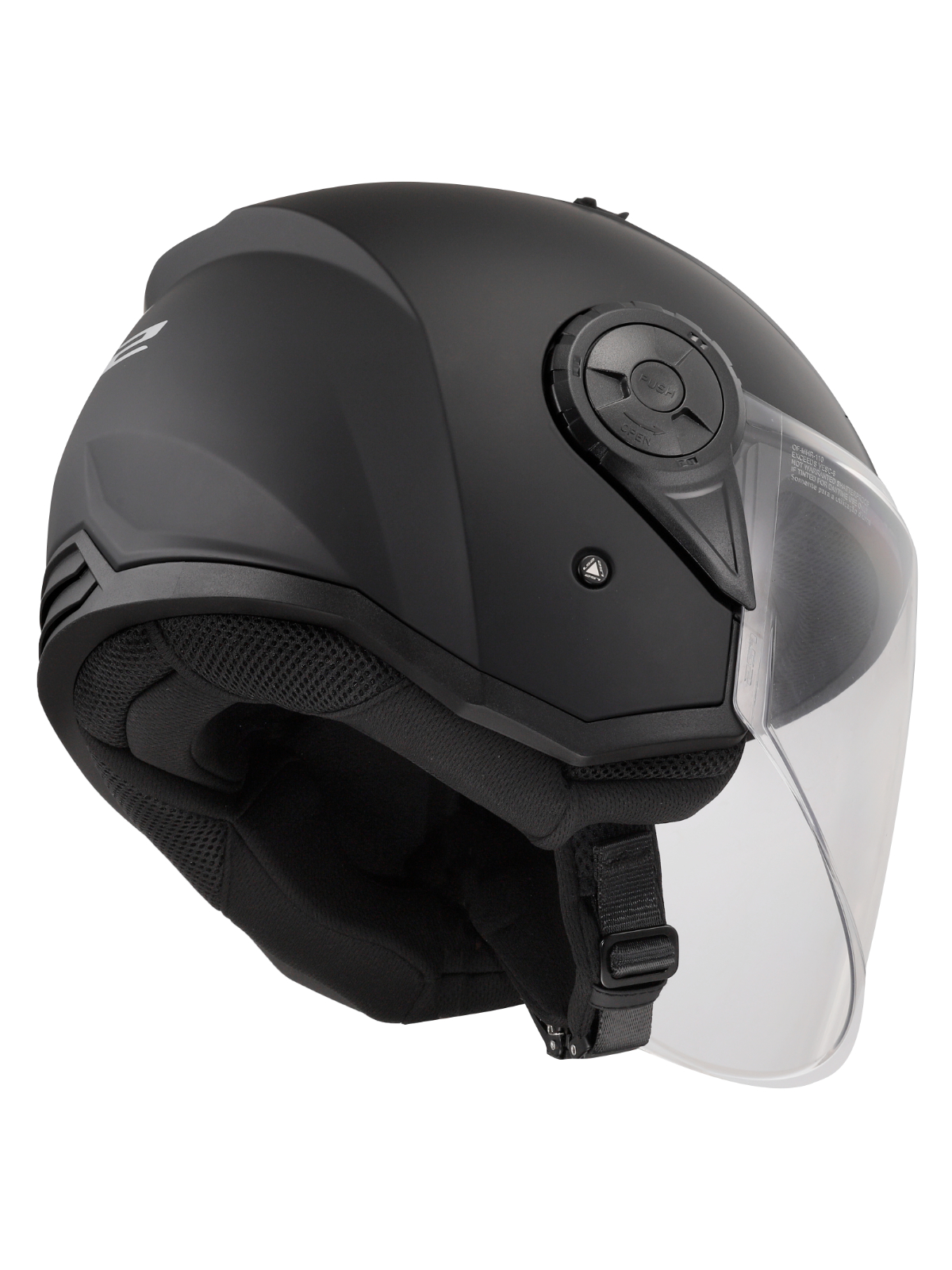 LS2 OF616 AIRFLOW II SOLID MATT BLACK-06 8