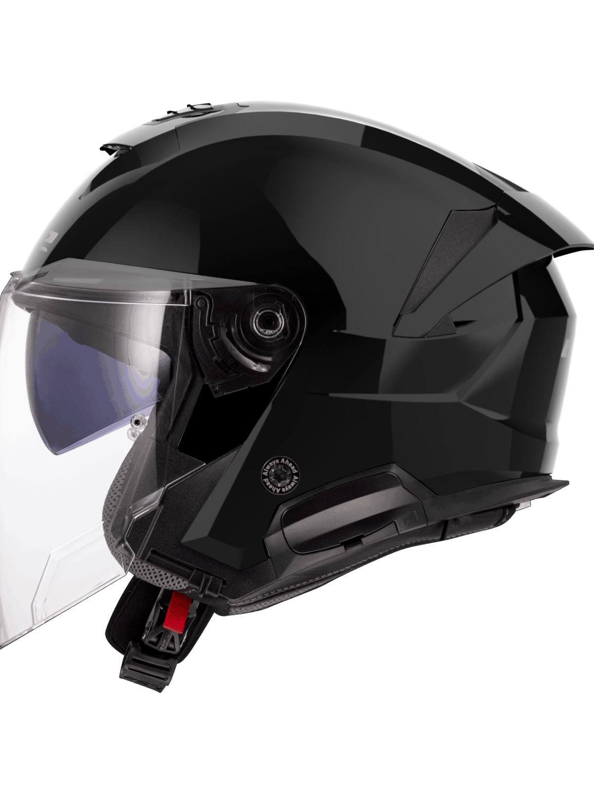 LS2 OF618 VERSO II SOLID GLOSS BLACK LS2 OF618 VERSO II SOLID GLOSS BLACK