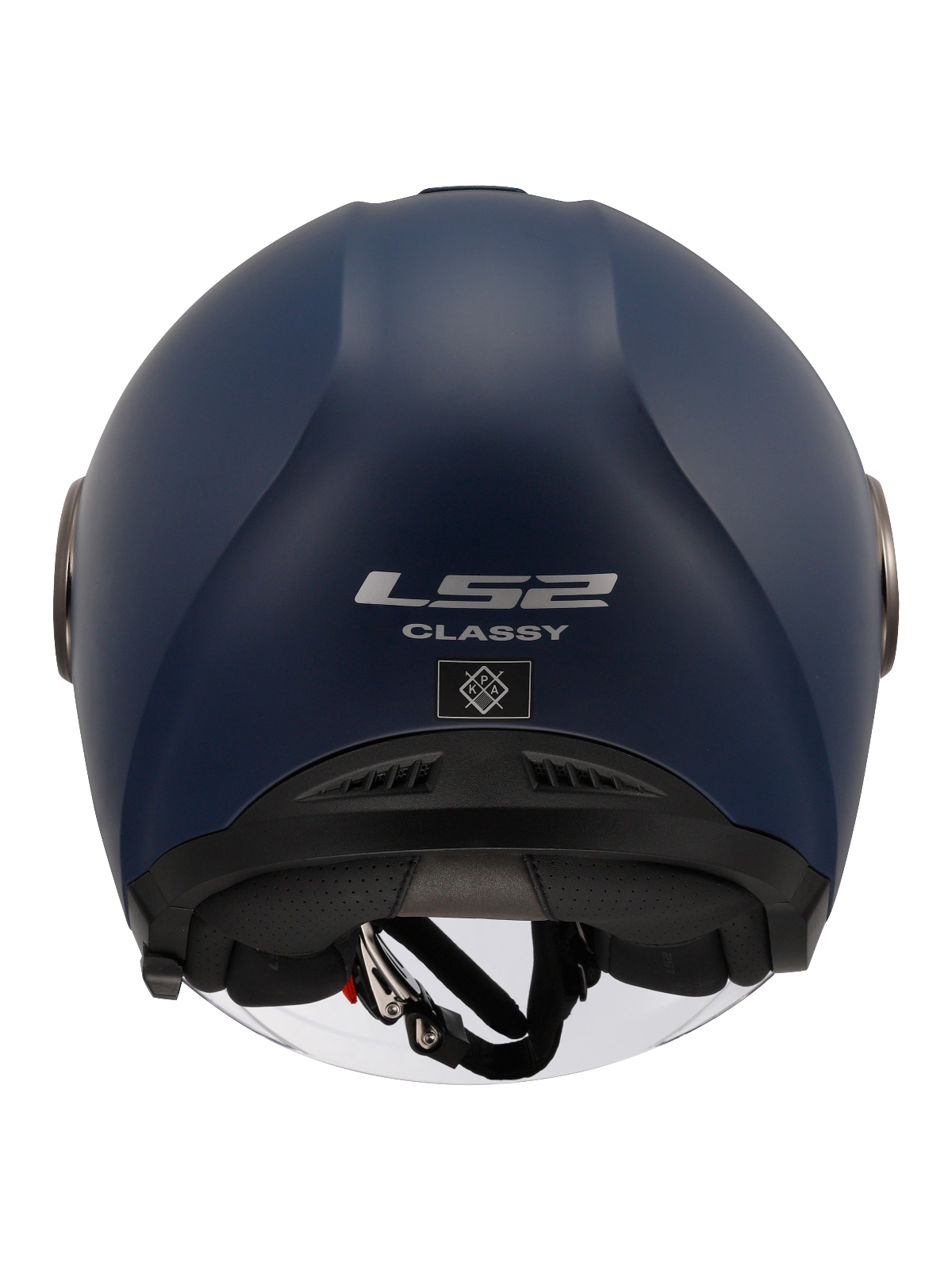 LS2 OF620 CLASSY SOLID MATT NAVY BLUE-06 1 LS2 OF620 CLASSY SOLID MATT NAVY BLUE-06 1