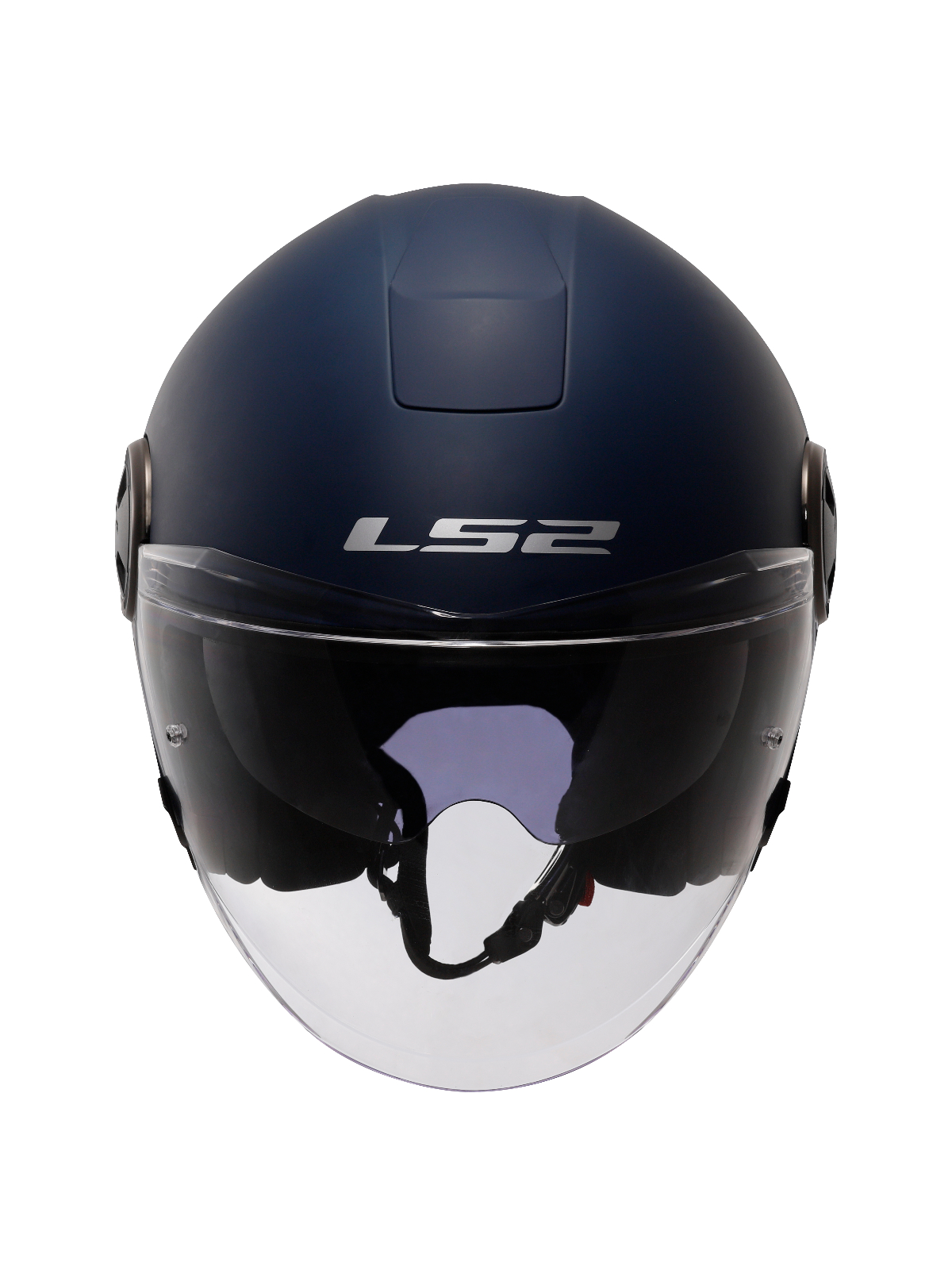 LS2 OF620 CLASSY SOLID MATT NAVY BLUE-06 2 LS2 OF620 CLASSY SOLID MATT NAVY BLUE-06 2