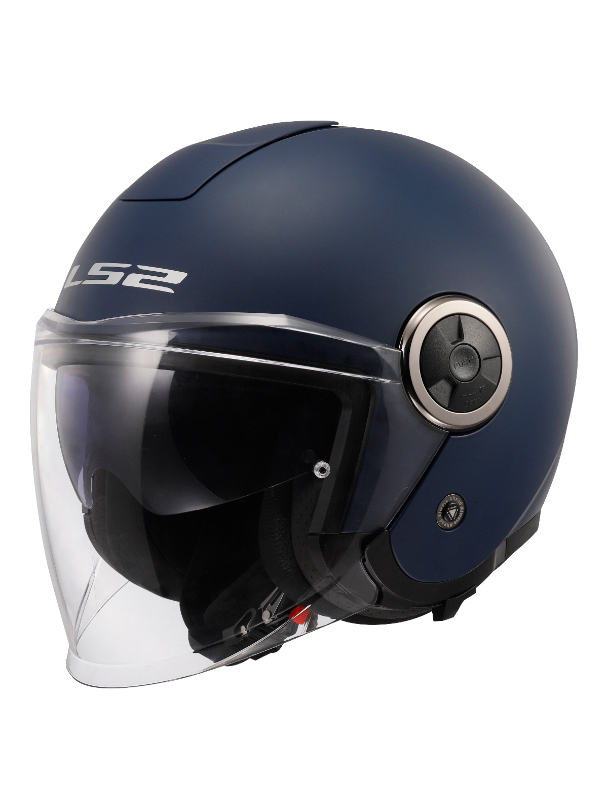 LS2 OF620 CLASSY SOLID MATT NAVY BLUE-06 LS2 OF620 CLASSY SOLID MATT NAVY BLUE-06
