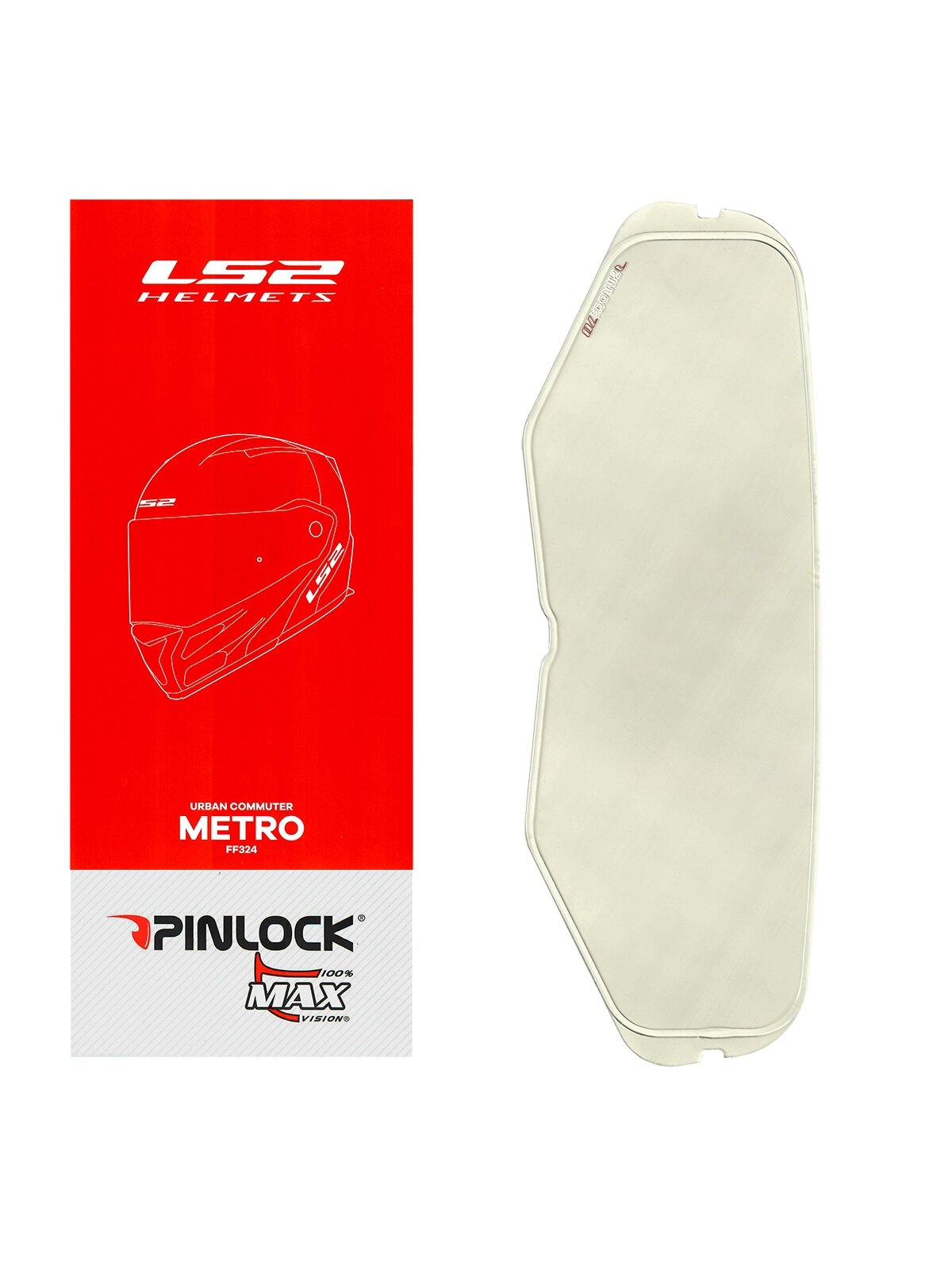 LS2 PINLOCK 70 MAX VISION FF324 DKS179