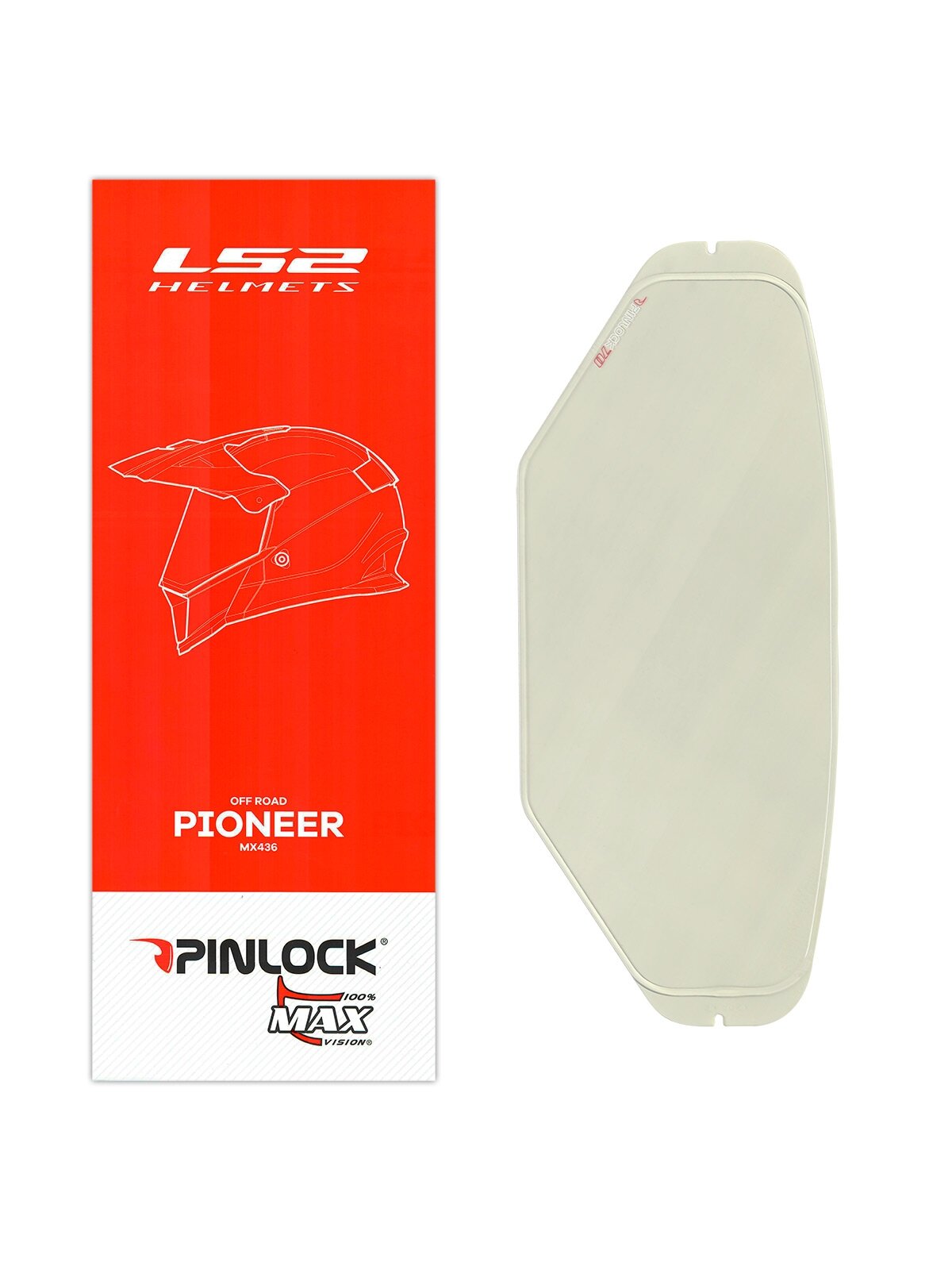 LS2 PINLOCK 70 MAX VISION MX436 DKS198