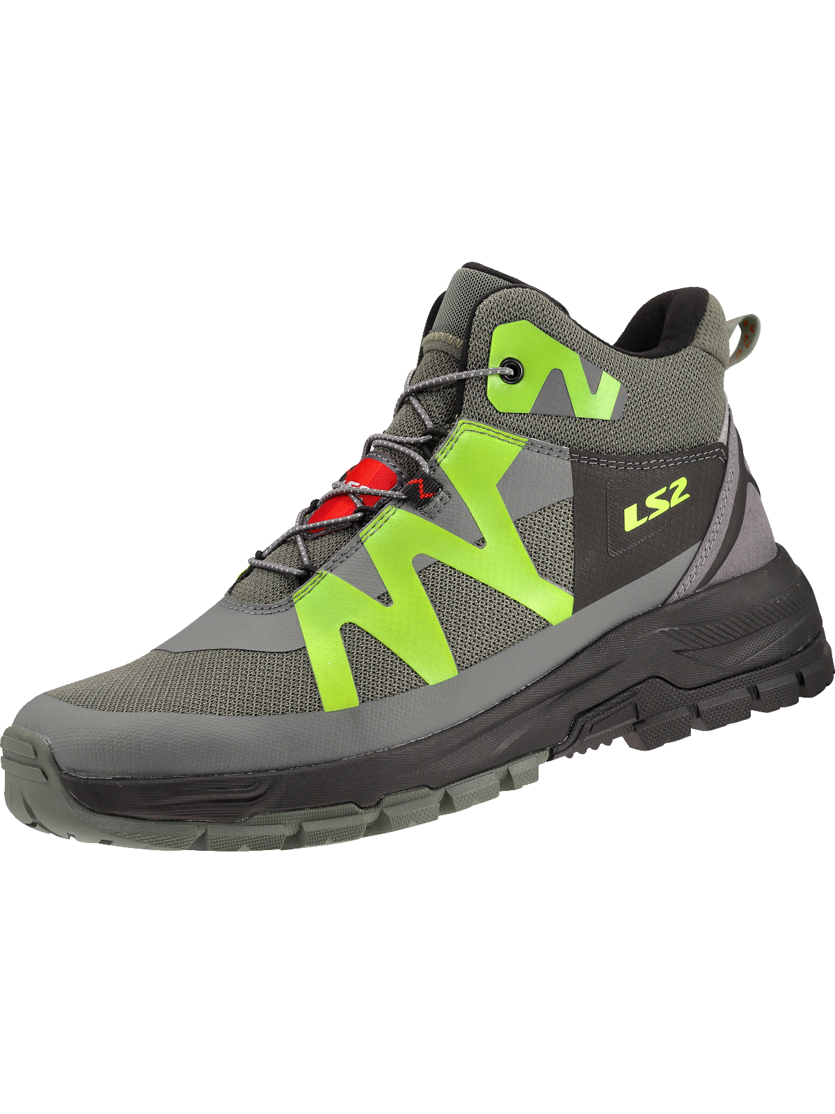 LS2 TORRENT MAN BOOTS WP GREEN