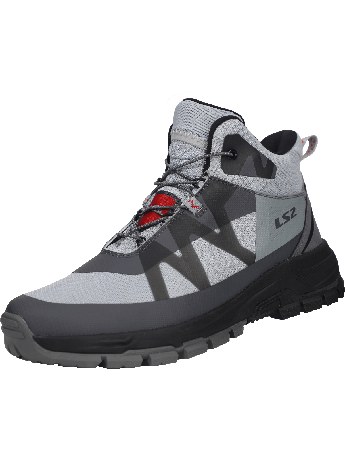 LS2 TORRENT MAN BOOTS WP LIGHT GREY