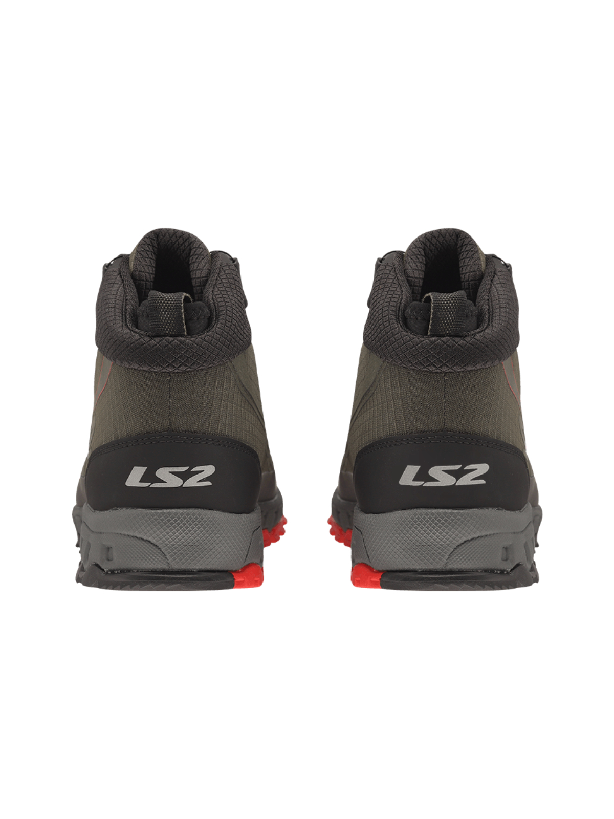 LS2 TREKKER MAN BOOTS WP GREEN 4