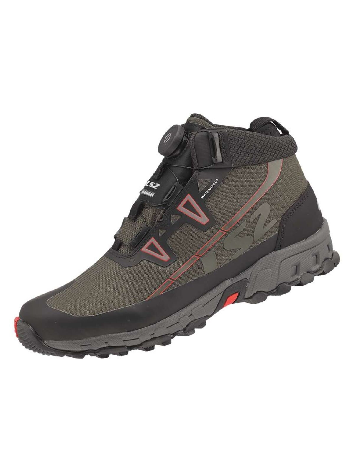 LS2 TREKKER MAN BOOTS WP GREEN
