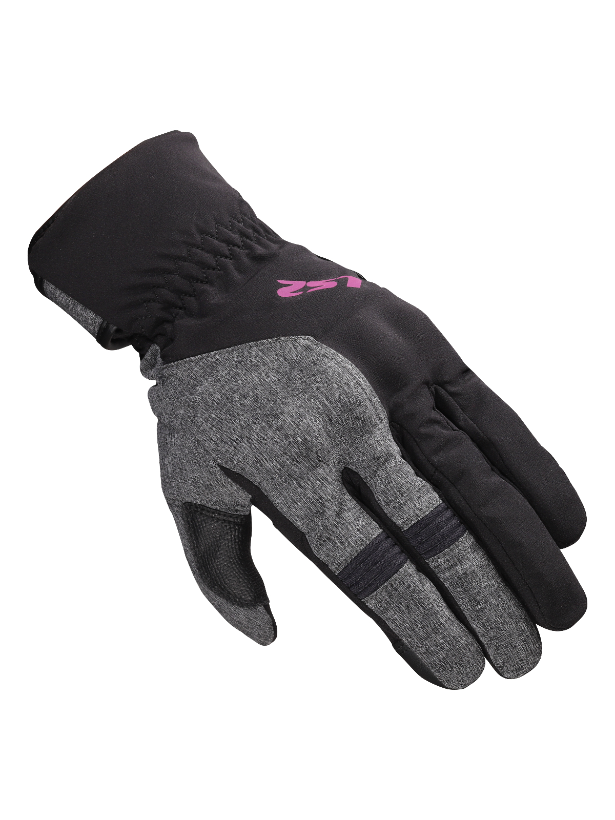 LS2 URBS II LADY GLOVES BLACK PURPLE