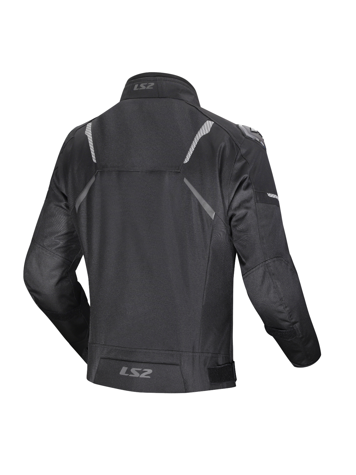 LS2 ZOOM LADY JACKET BLACK 1 LS2 ZOOM LADY JACKET BLACK 1