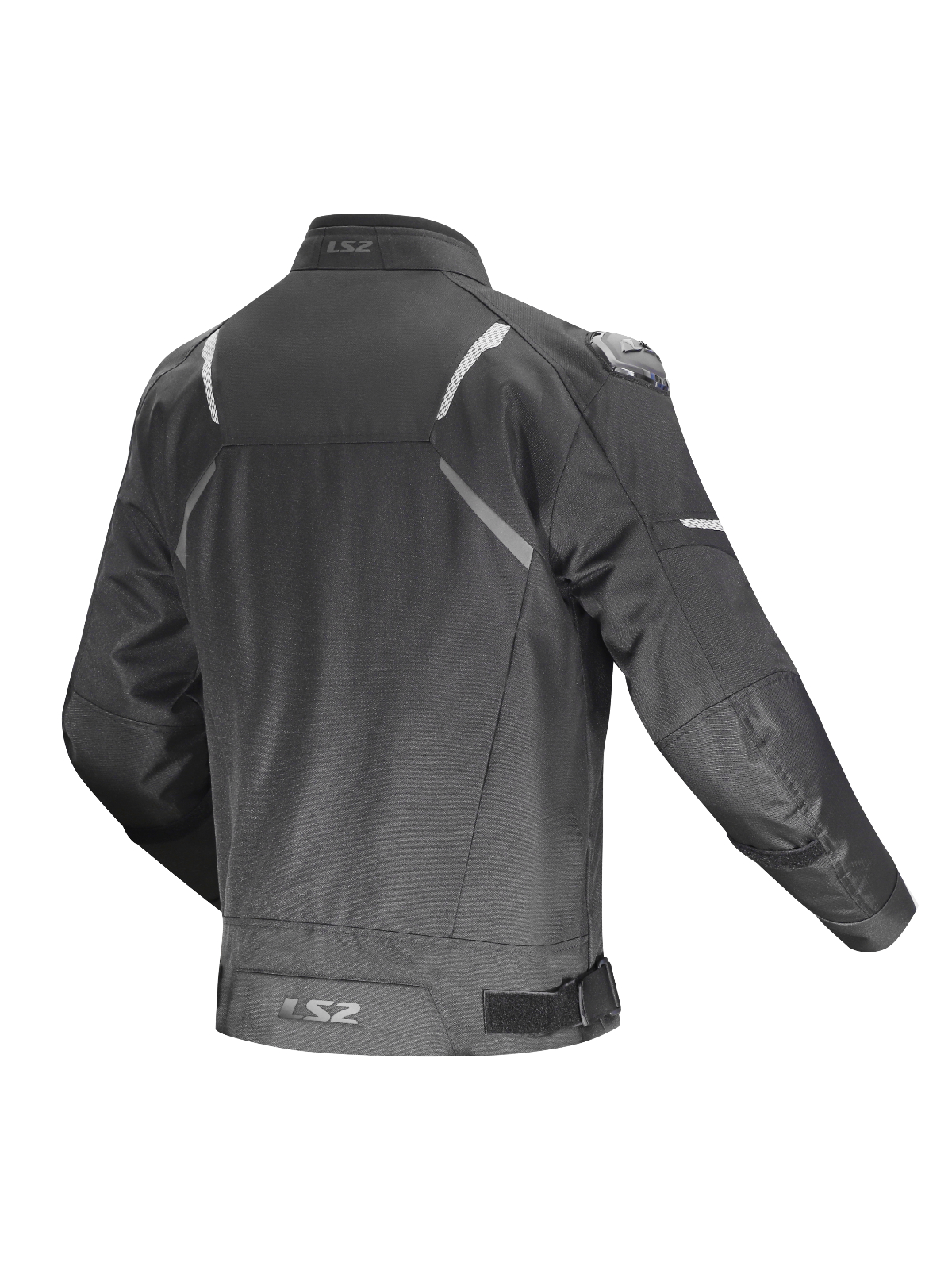 LS2 ZOOM MAN JACKET BLACK 1