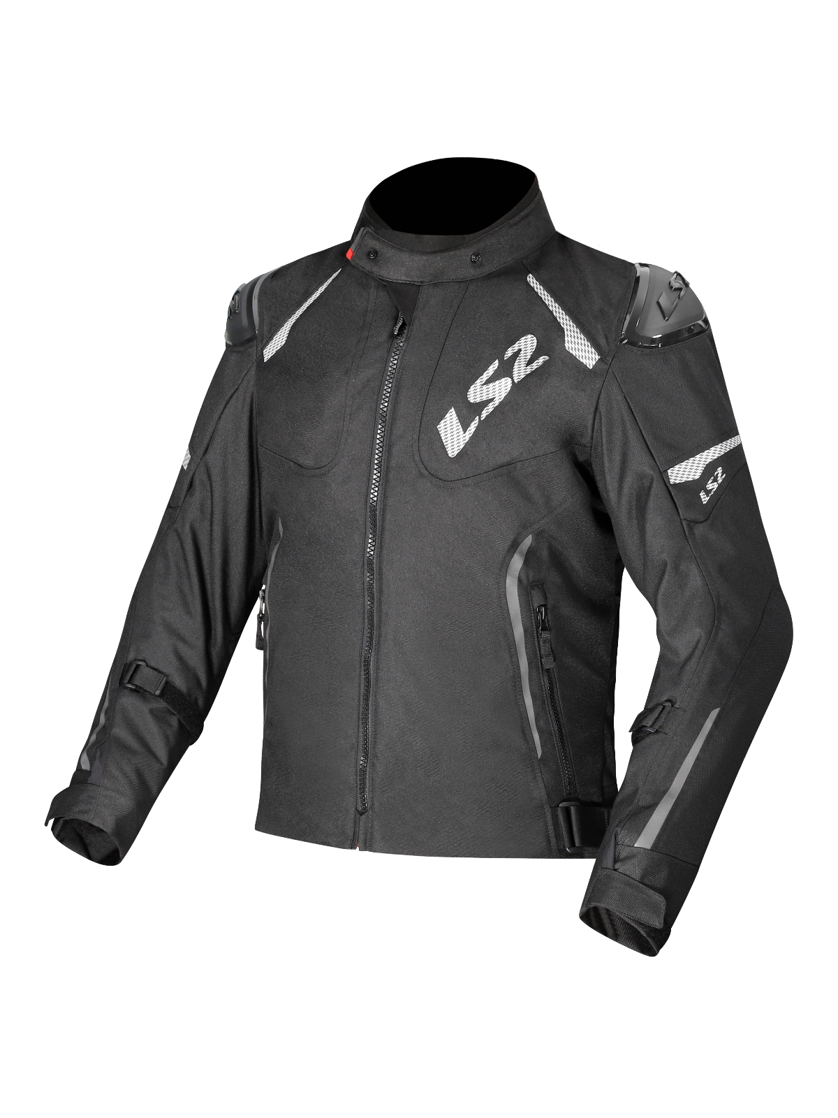 LS2 ZOOM MAN JACKET BLACK