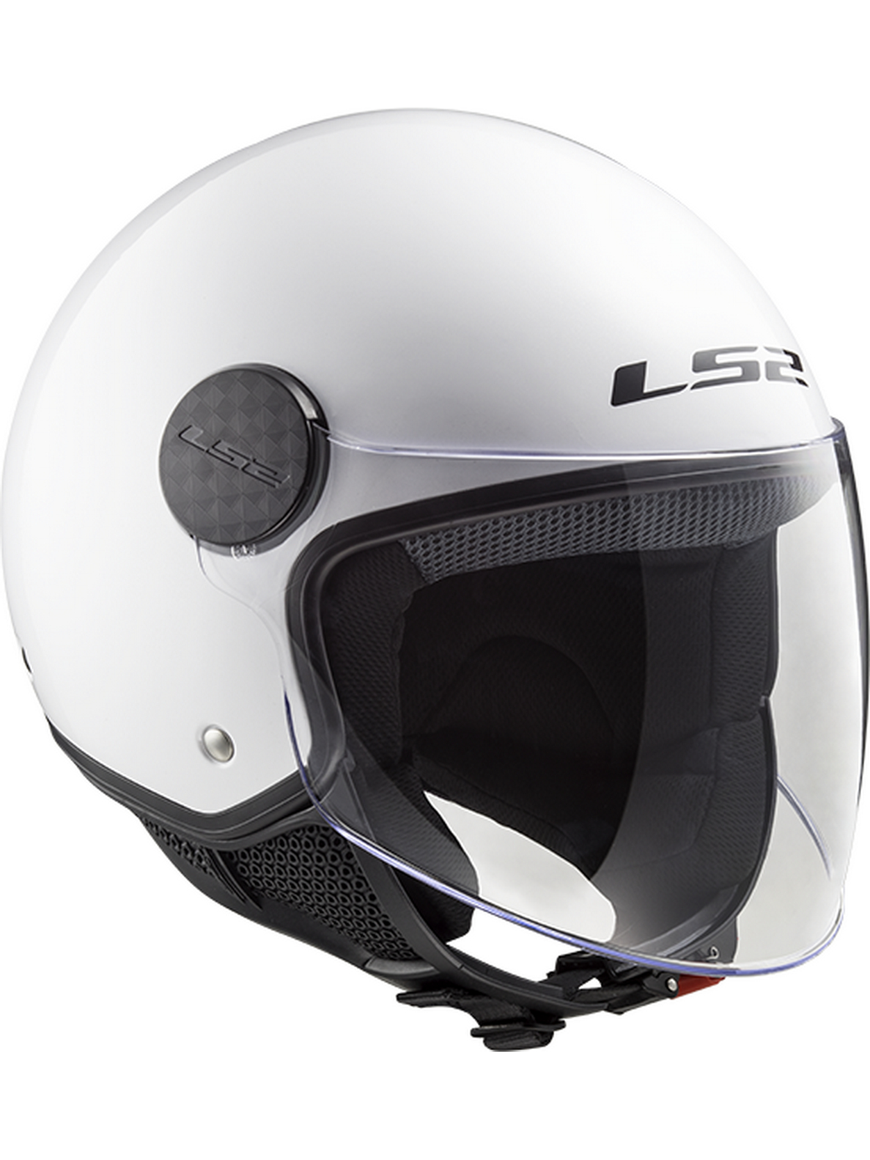 LS2 OF558 SPHERE II SOLID GLOSS WHITE-06 4 LS2 OF558 SPHERE II SOLID GLOSS WHITE-06 4