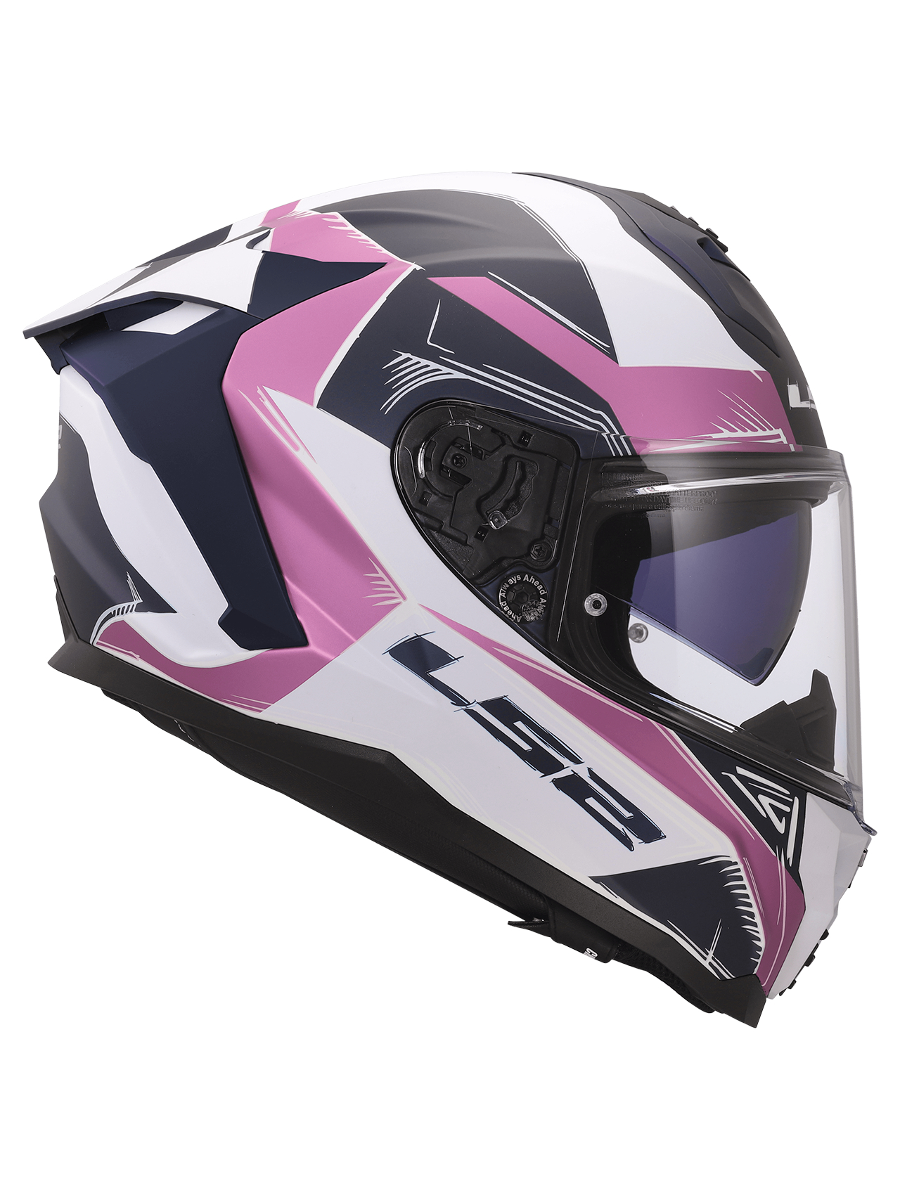LS2 FF817 CHALLENGER II FLAMAN LAVENDER 4