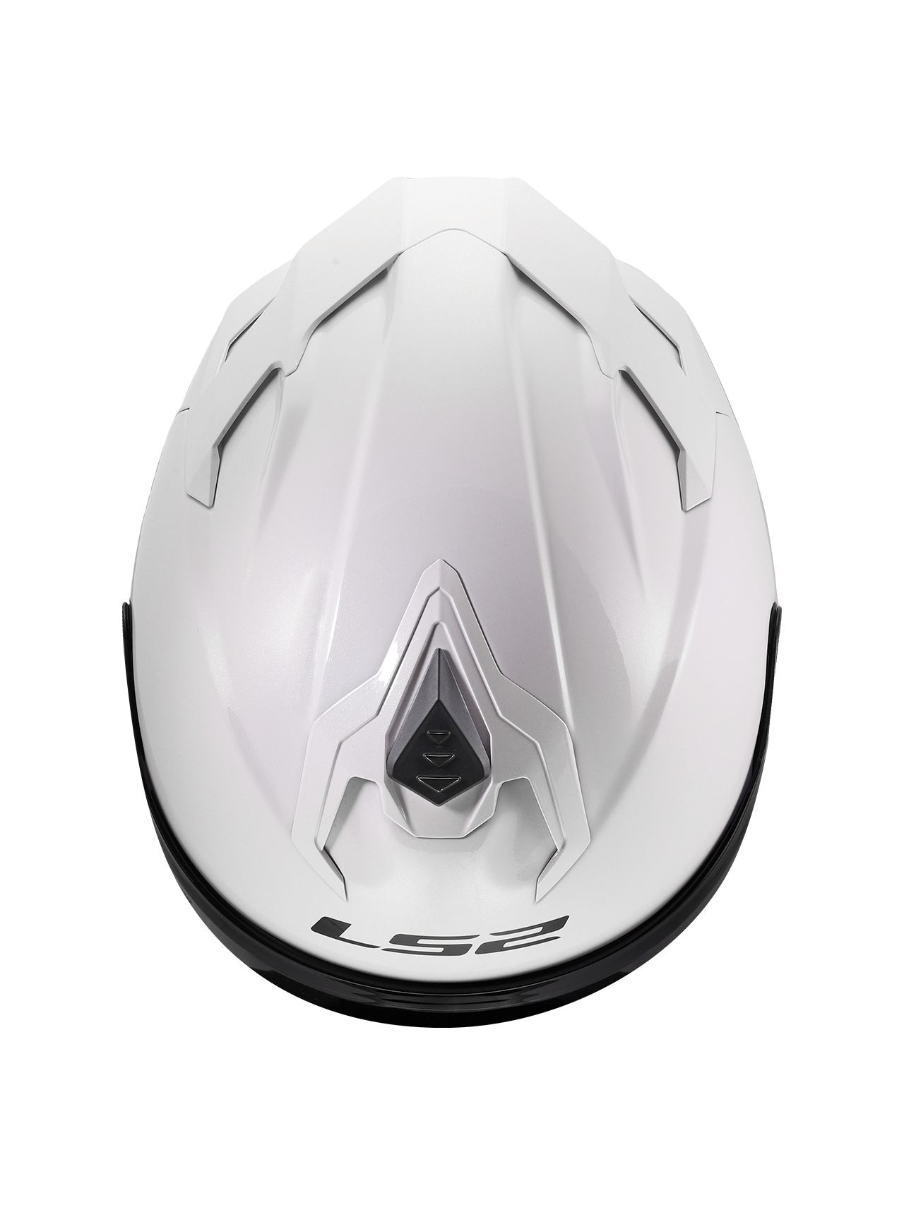 LS2 FF817 CHALLENGER II SOLID WHITE 11
