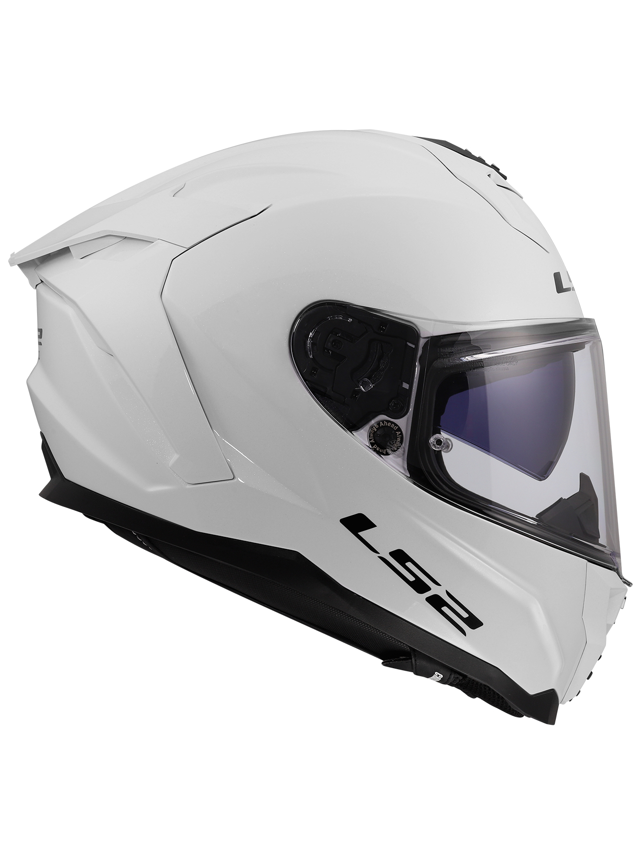 LS2 FF817 CHALLENGER II SOLID WHITE 13