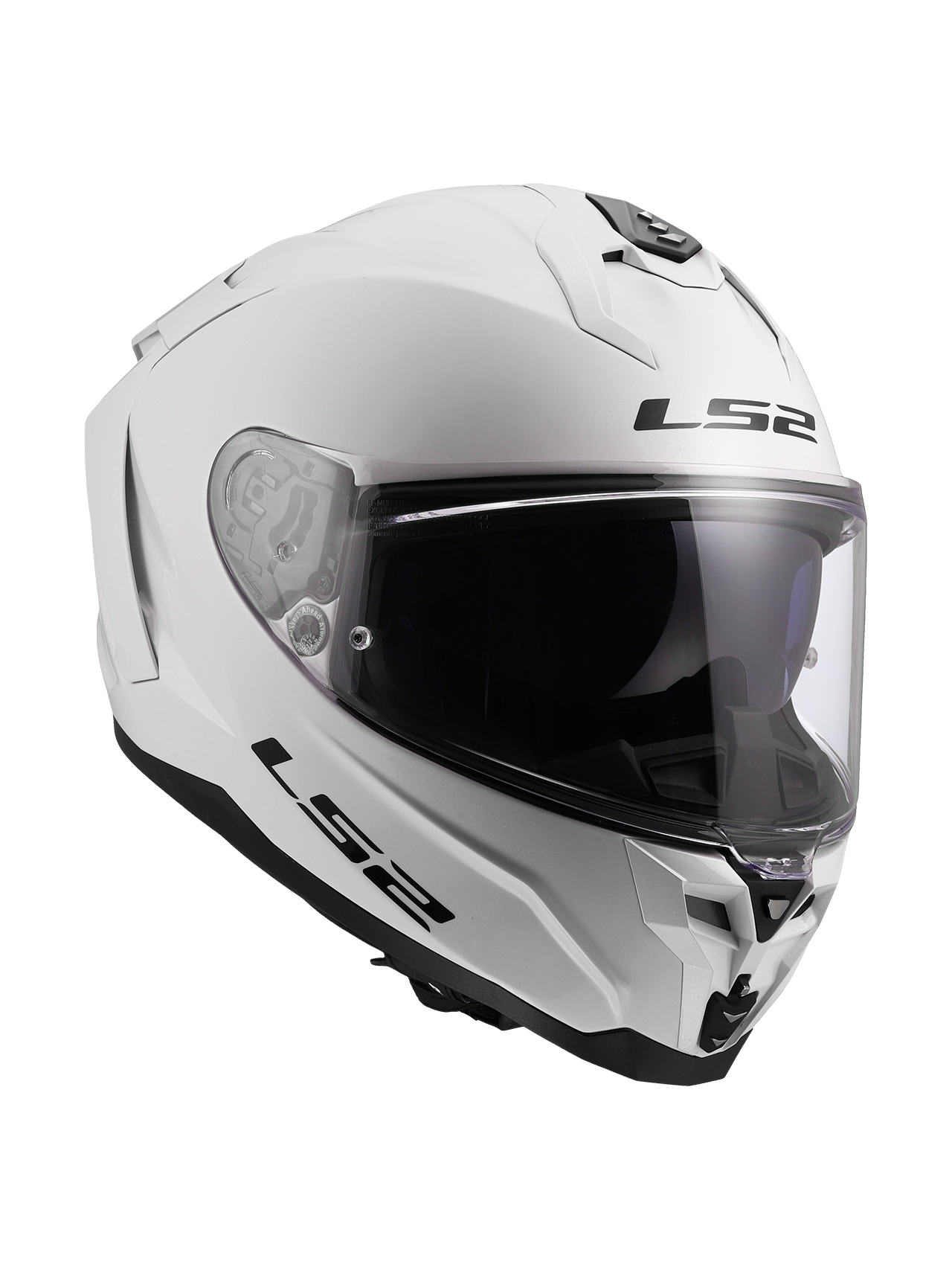 LS2 FF817 CHALLENGER II SOLID WHITE 14