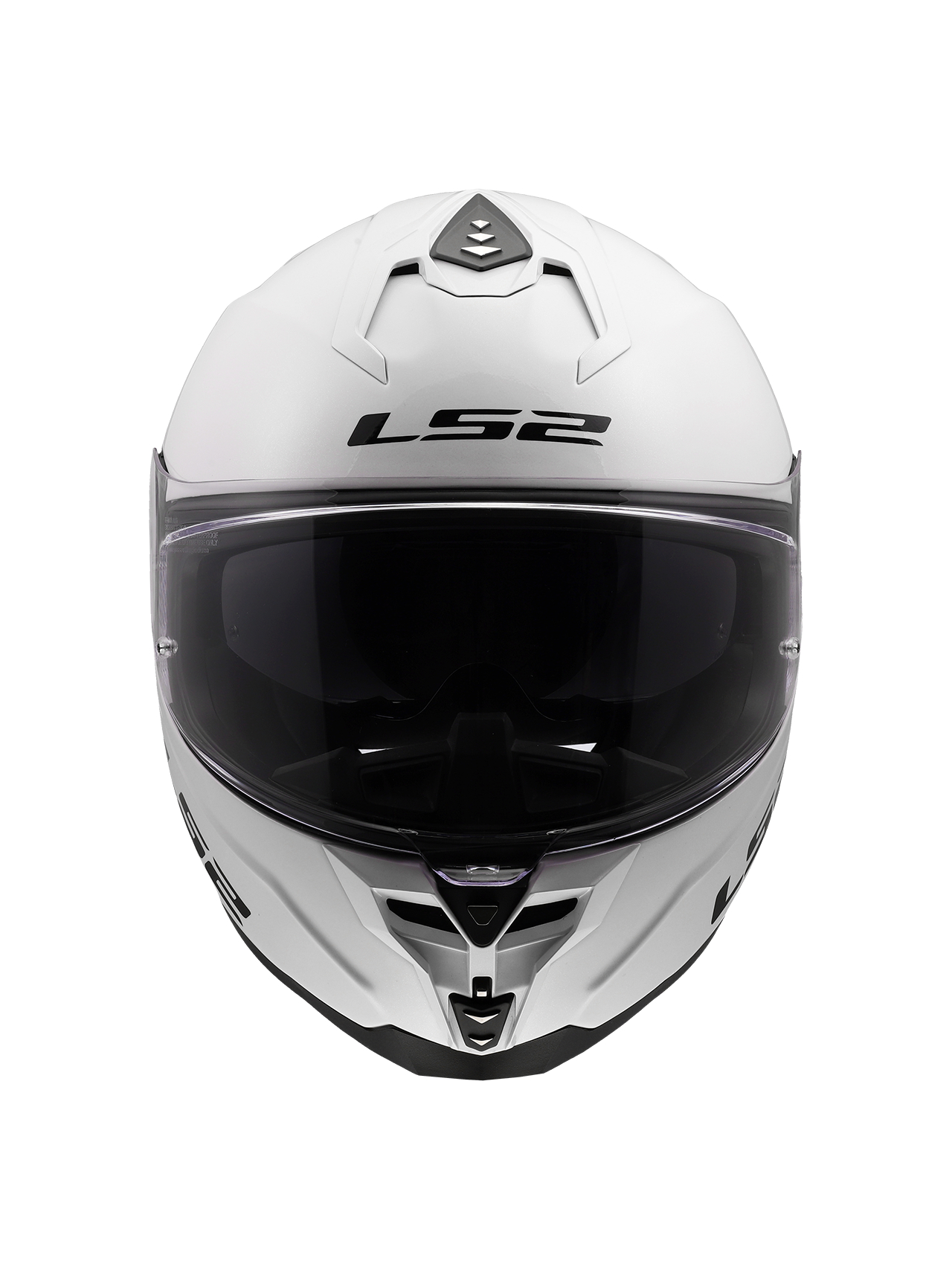 LS2 FF817 CHALLENGER II SOLID WHITE 1