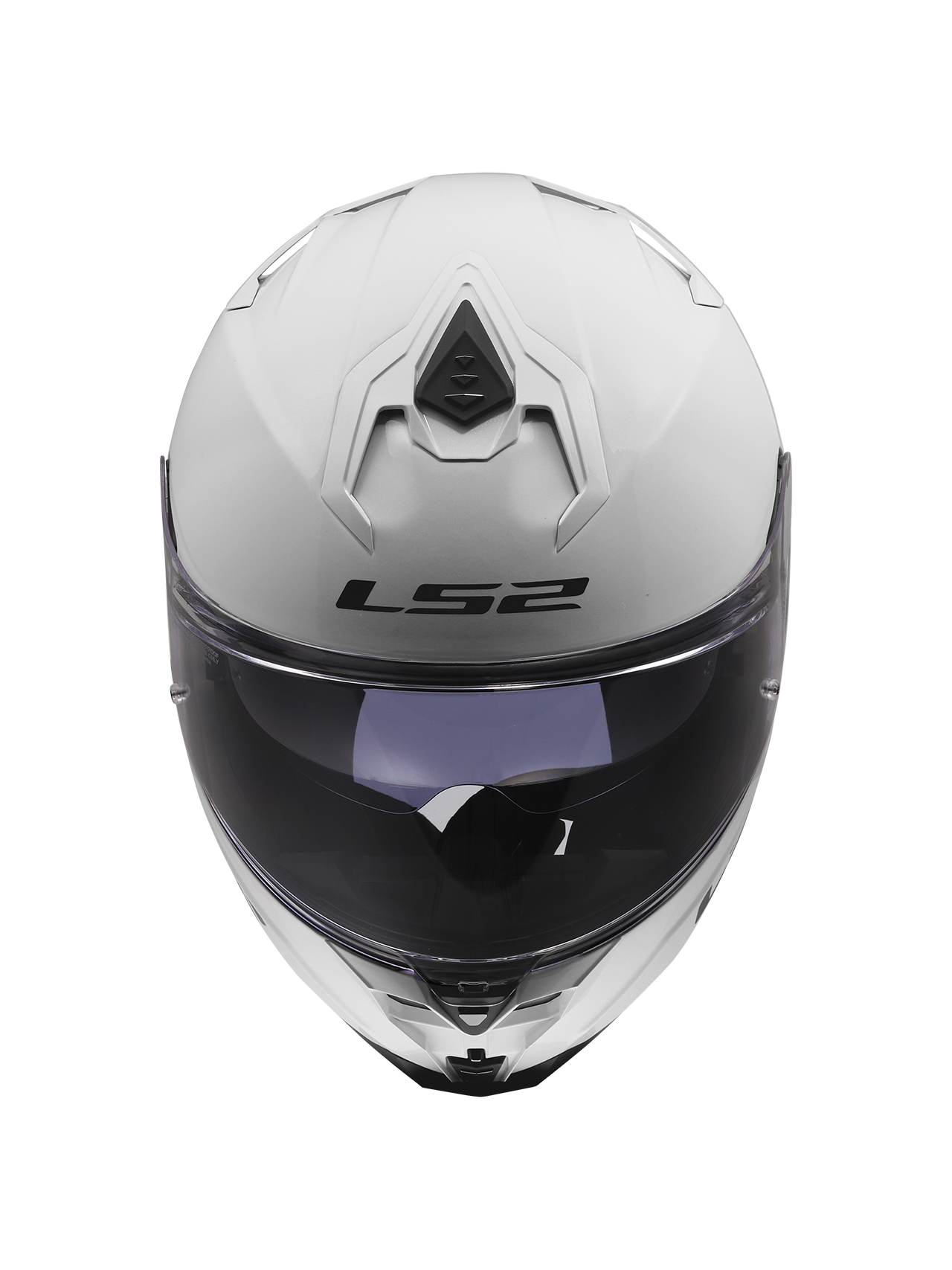 LS2 FF817 CHALLENGER II SOLID WHITE 2
