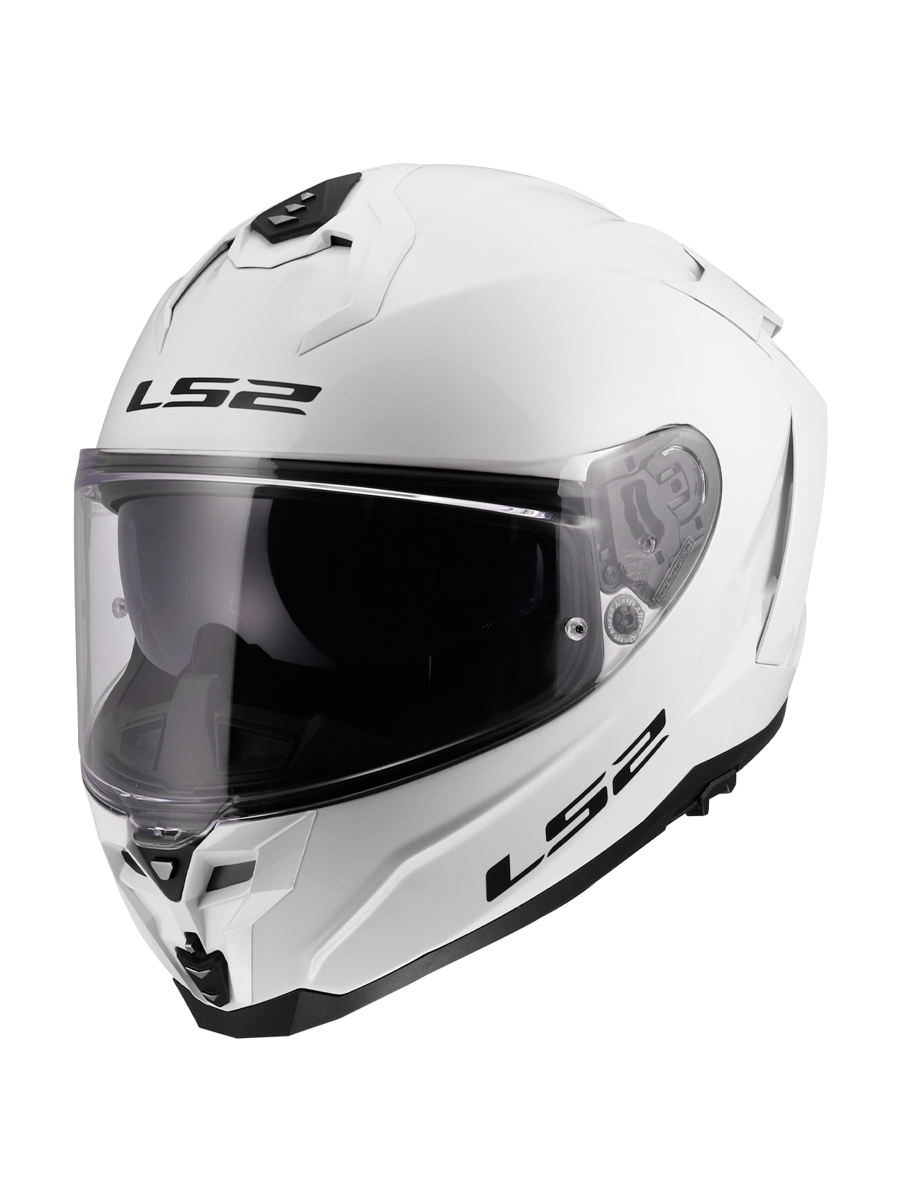 LS2 FF817 CHALLENGER II SOLID WHITE LS2 FF817 CHALLENGER II SOLID WHITE