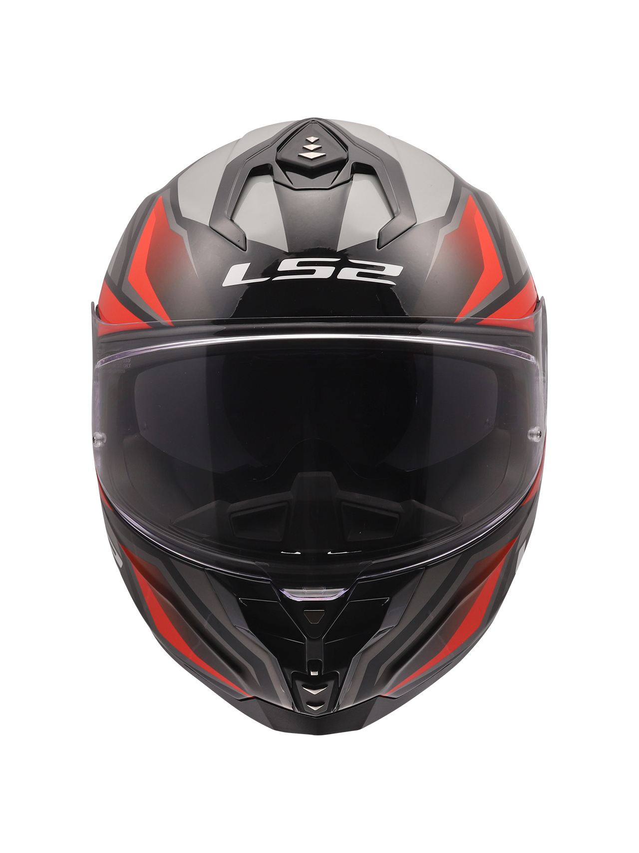LS2 FF817 CHALLENGER II VIPER GREY RED 2 LS2 FF817 CHALLENGER II VIPER GREY RED 2