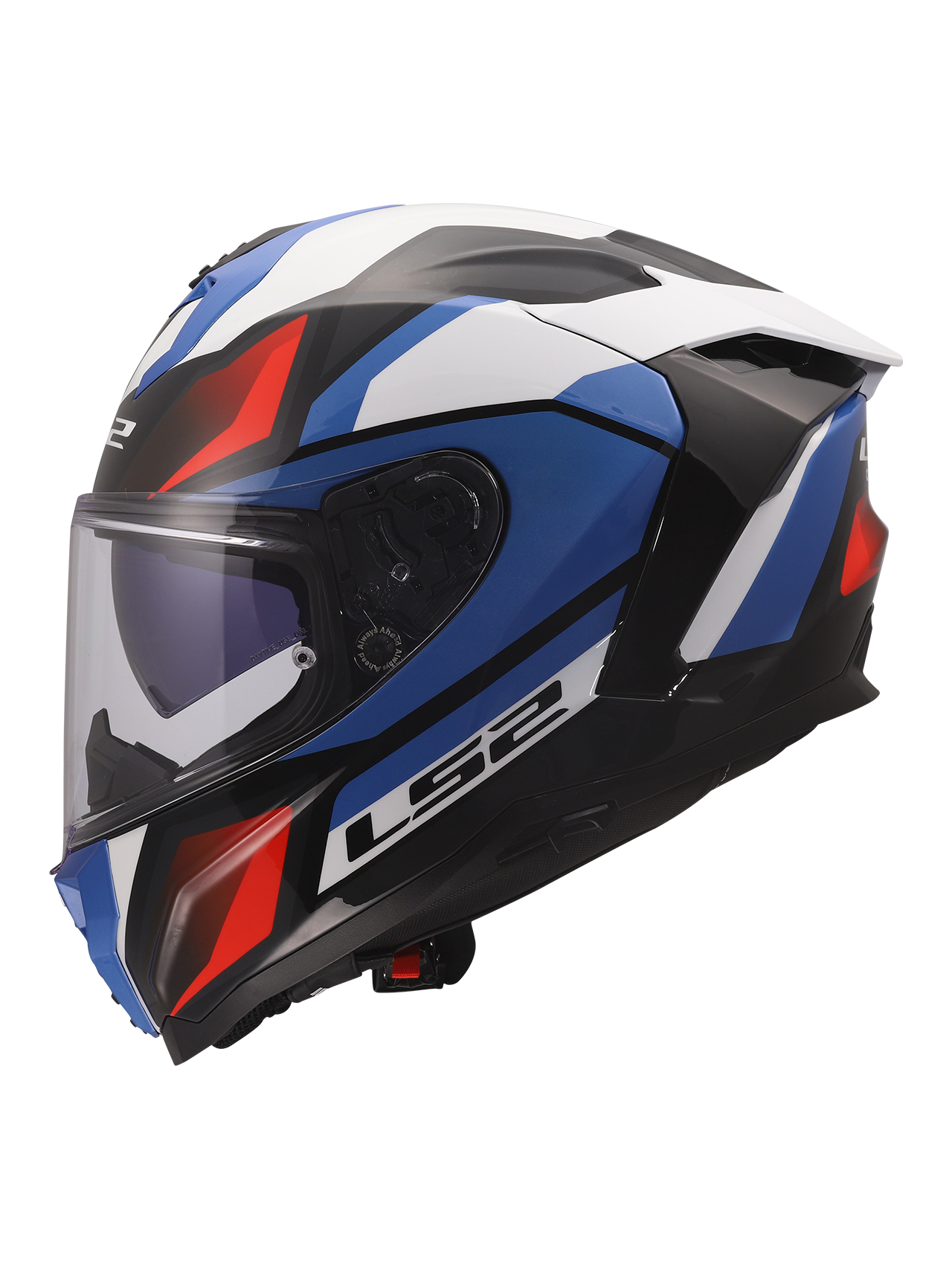 LS2 FF817 CHALLENGER II VIPER WHITE BLUE RED 1 LS2 FF817 CHALLENGER II VIPER WHITE BLUE RED 1