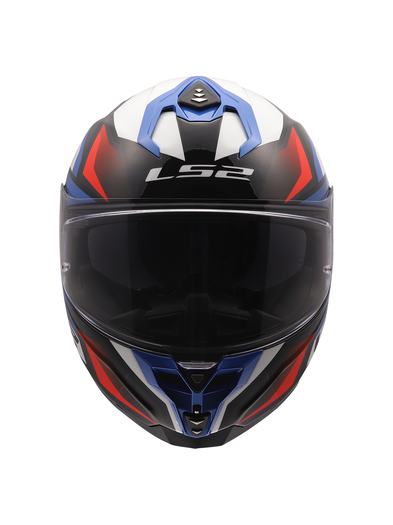 LS2 FF817 CHALLENGER II VIPER WHITE BLUE RED 2 LS2 FF817 CHALLENGER II VIPER WHITE BLUE RED 2