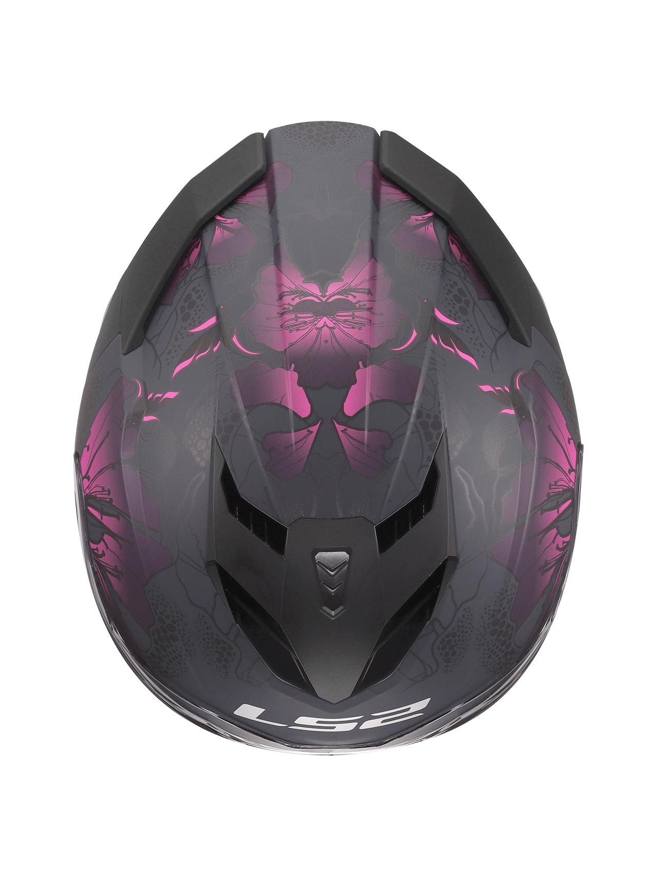 LS2 FF818 STORM III BURST BLACK PINK 5 LS2 FF818 STORM III BURST BLACK PINK 5