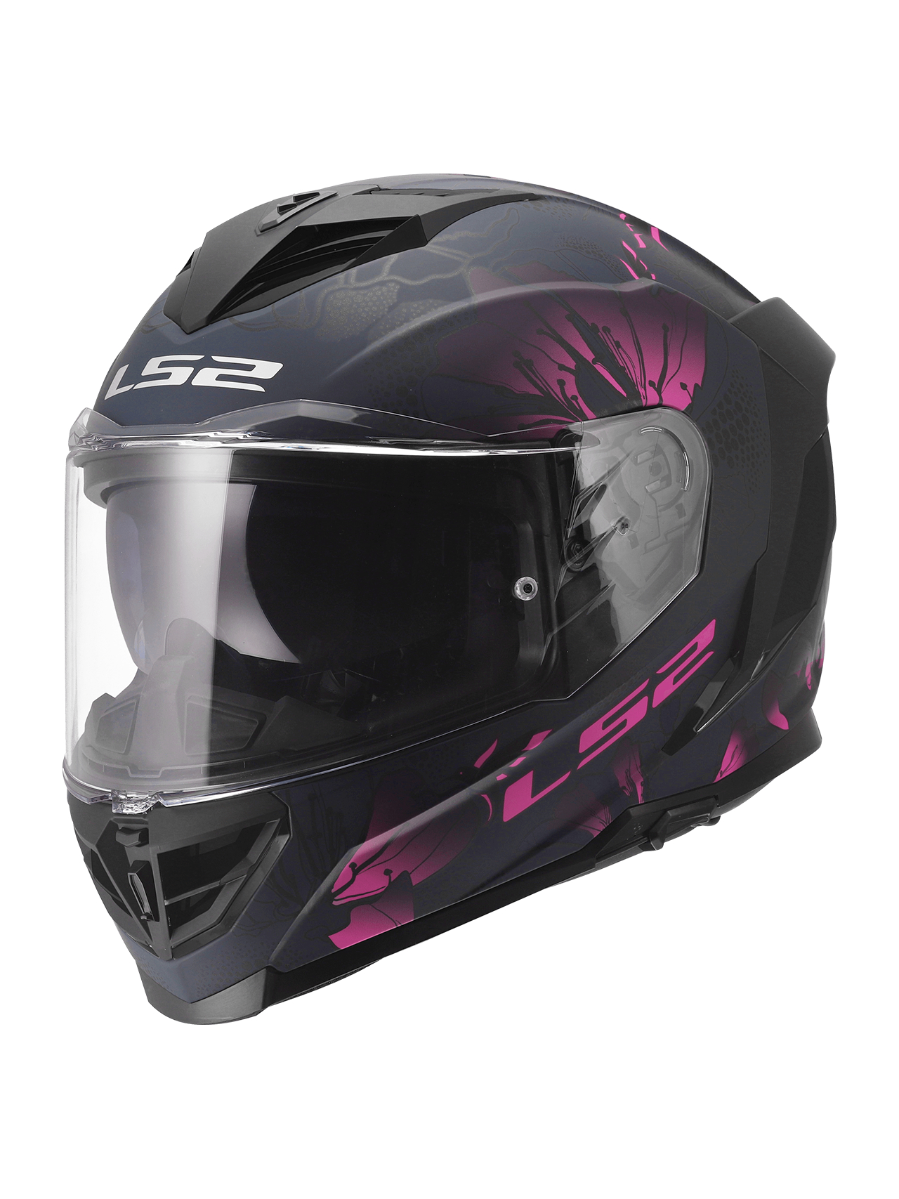 LS2 FF818 STORM III BURST BLACK PINK LS2 FF818 STORM III BURST BLACK PINK