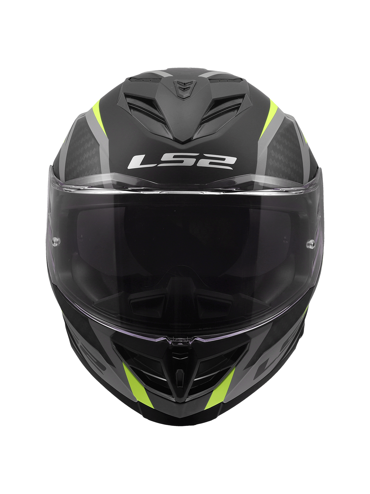 LS2 FF818 STORM III DYNAMO BLACK H-V YELLOW 7 LS2 FF818 STORM III DYNAMO BLACK H-V YELLOW 7