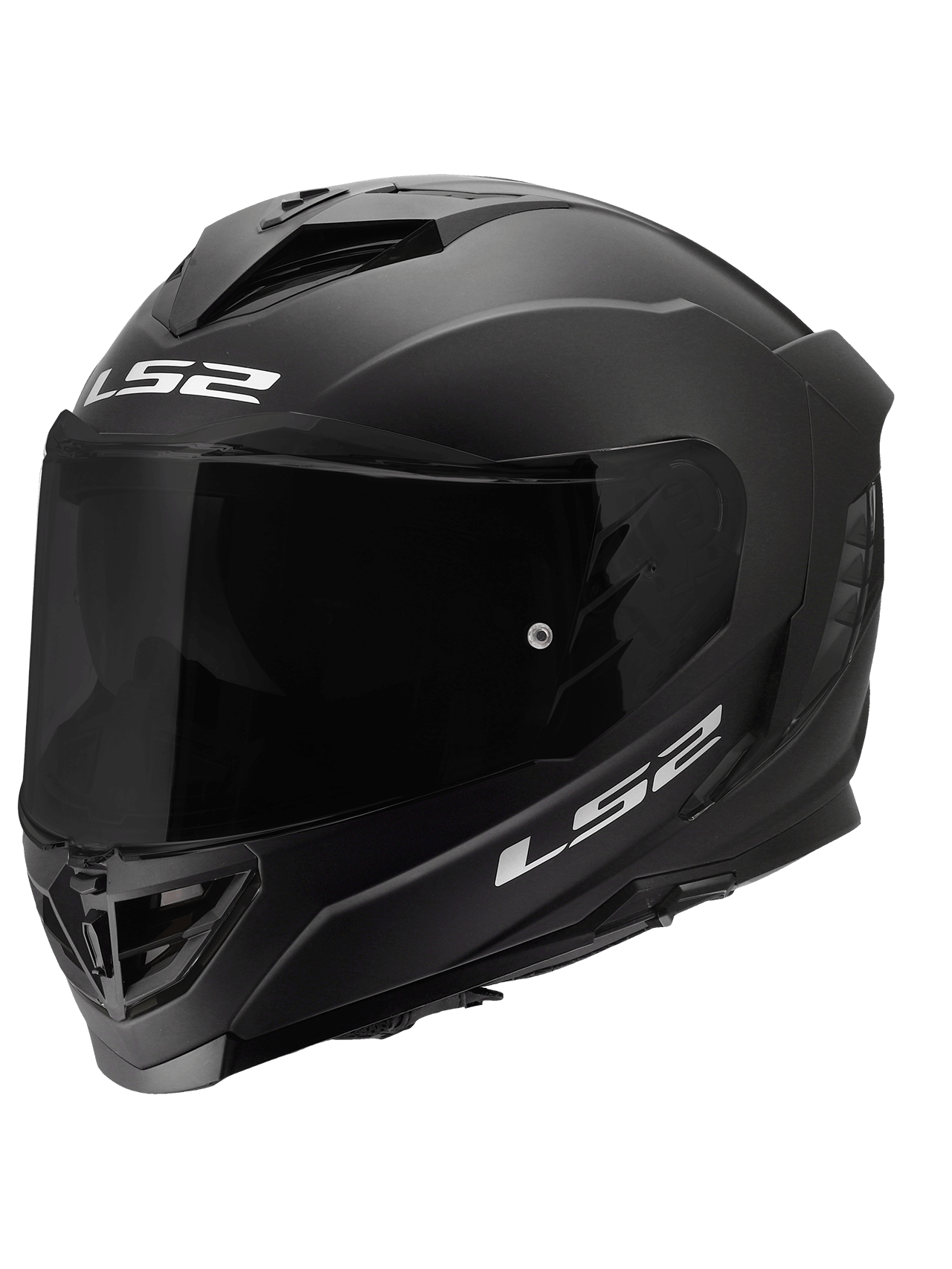 LS2 FF818 STORM III SOLID MATT BLACK 2