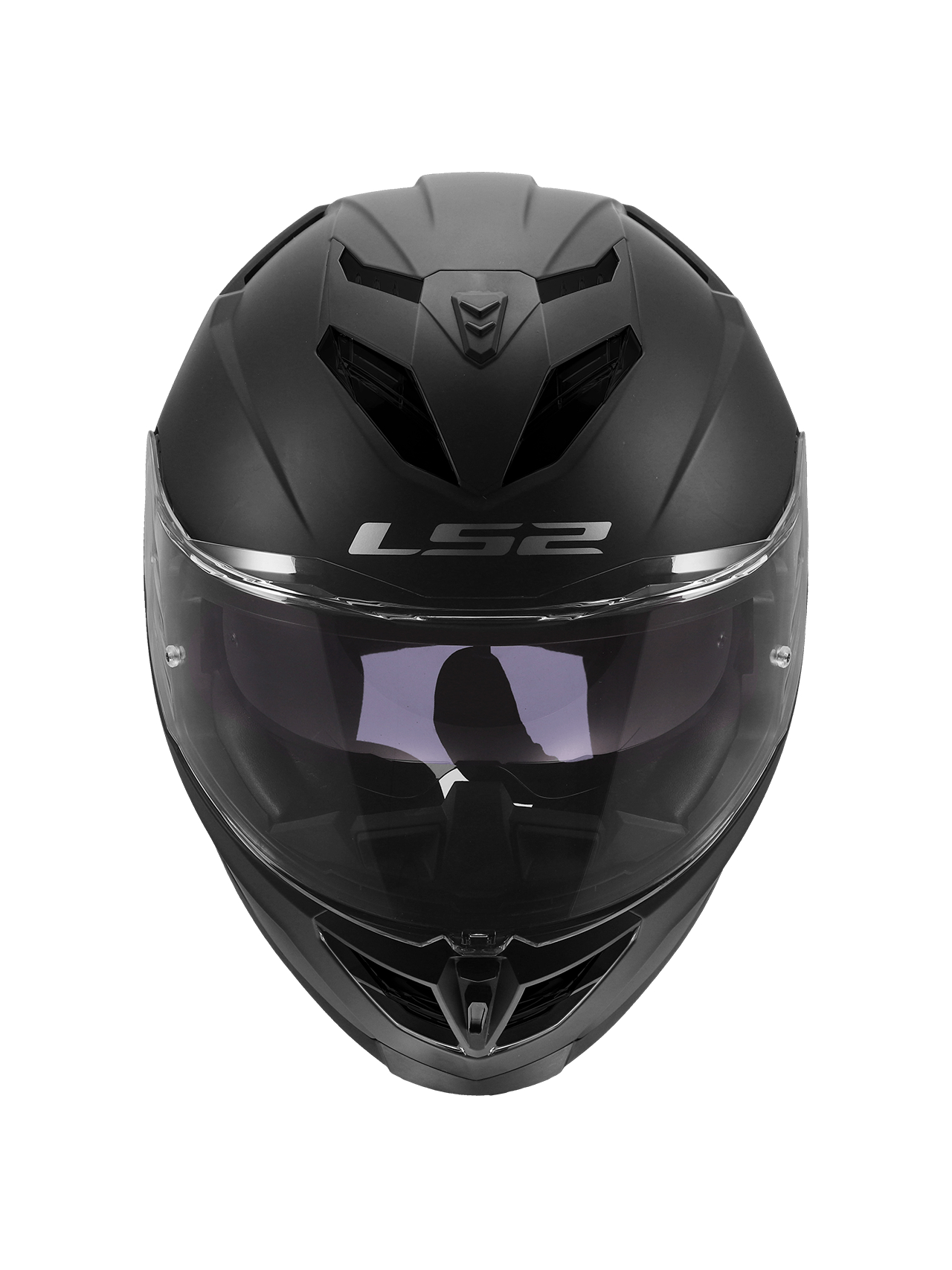 LS2 FF818 STORM III SOLID MATT BLACK 5
