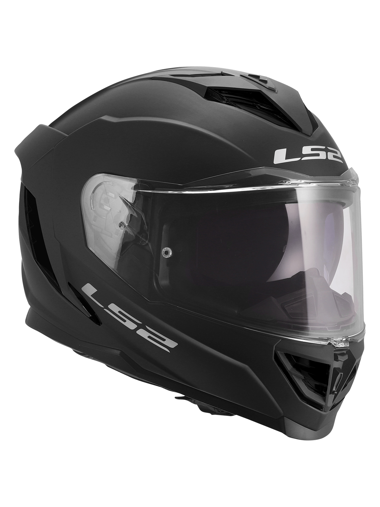 LS2 FF818 STORM III SOLID MATT BLACK 6 LS2 FF818 STORM III SOLID MATT BLACK 6