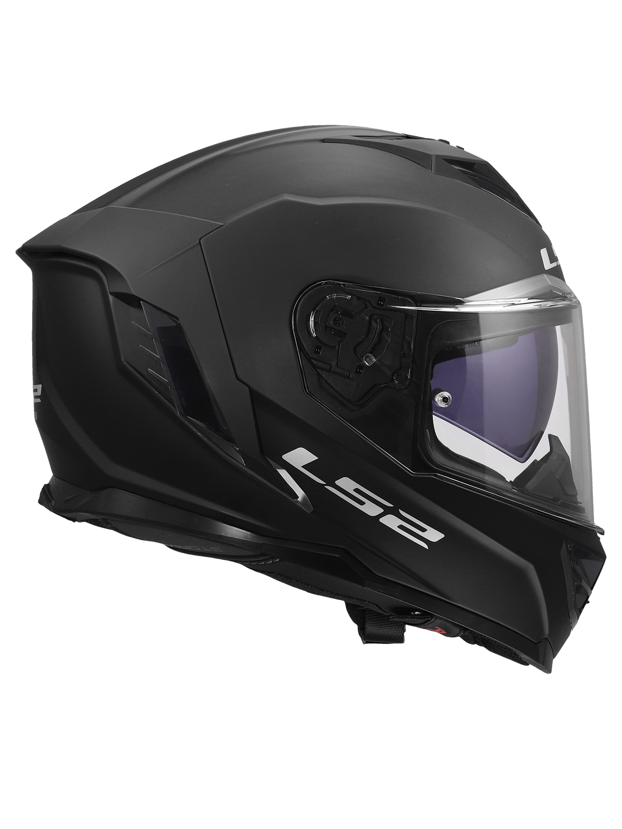 LS2 FF818 STORM III SOLID MATT BLACK 7