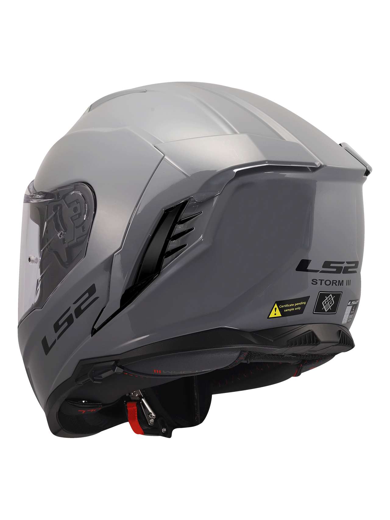 LS2 FF818 STORM III SOLID NARDO GREY 7