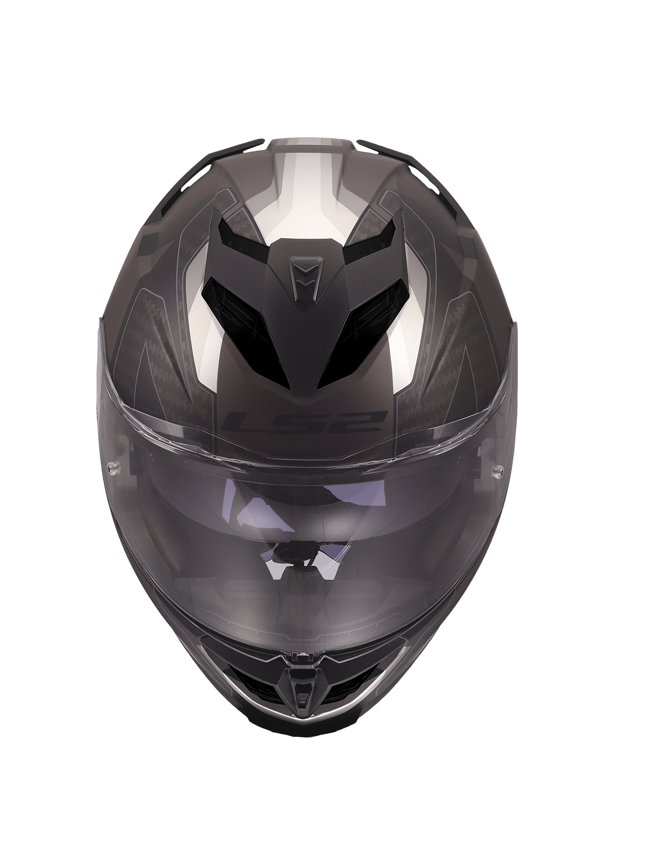 LS2 FF818 STORM III SPORTY BLACK GREY 5