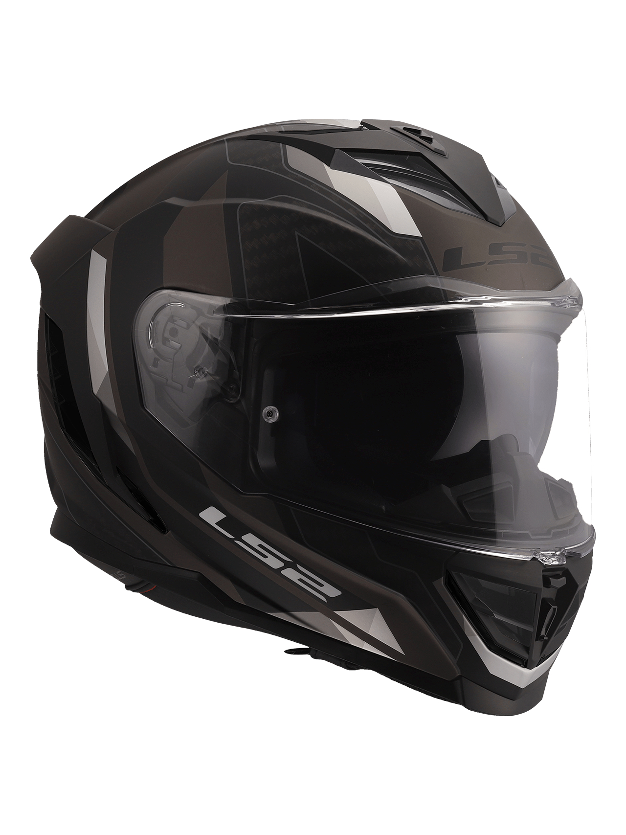 LS2 FF818 STORM III SPORTY BLACK GREY 8