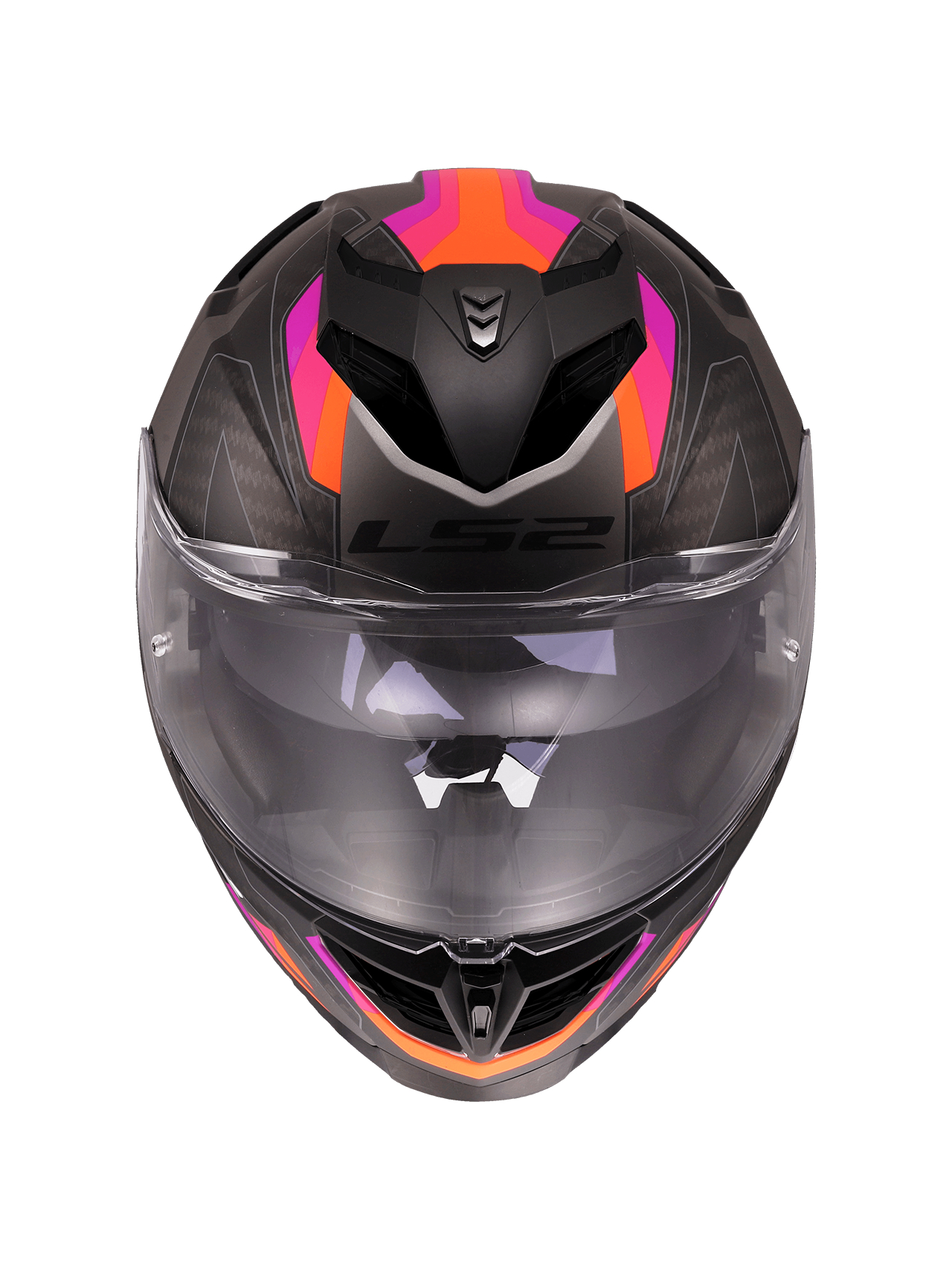 LS2 FF818 STORM III SPORTY GREY PURPLE 3