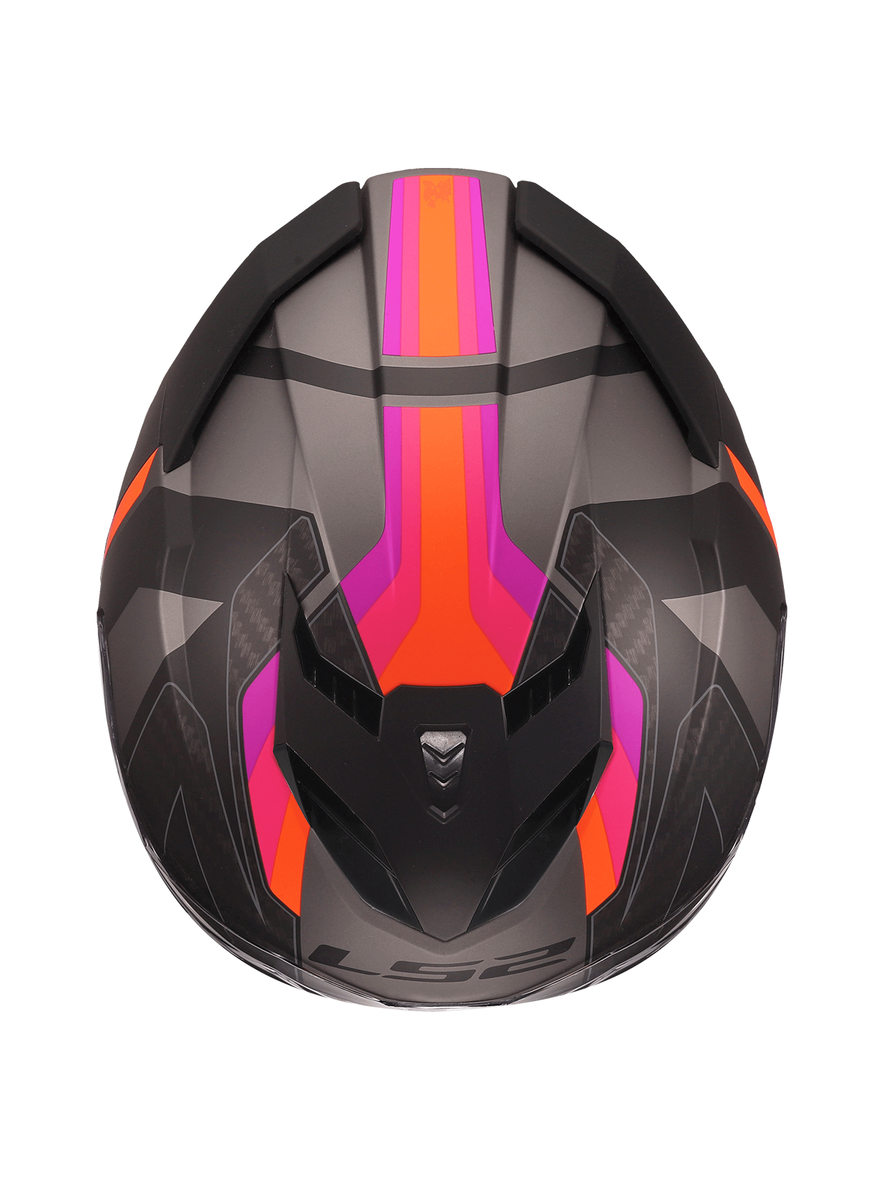 LS2 FF818 STORM III SPORTY GREY PURPLE 5