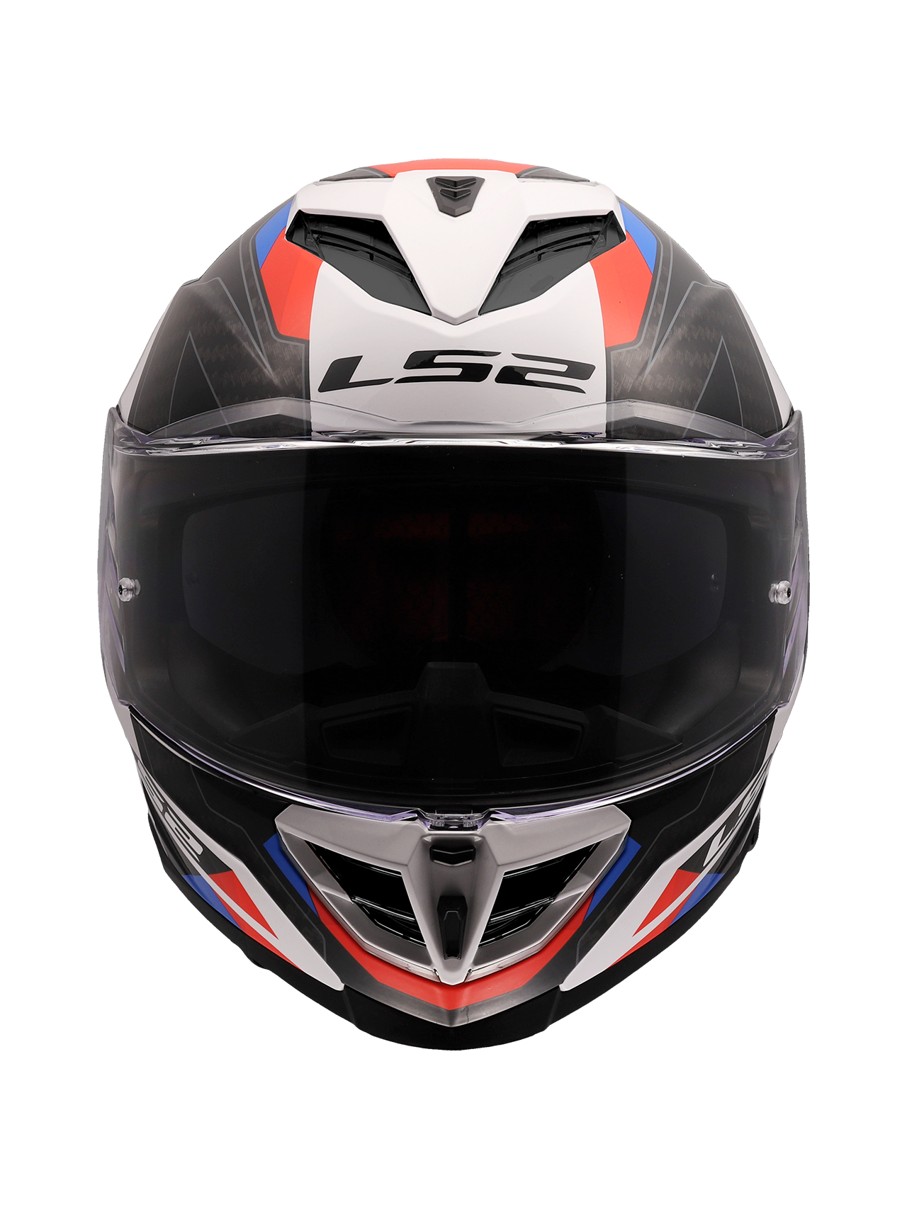 LS2 FF818 STORM III SPORTY WHITE BLUE RED 3