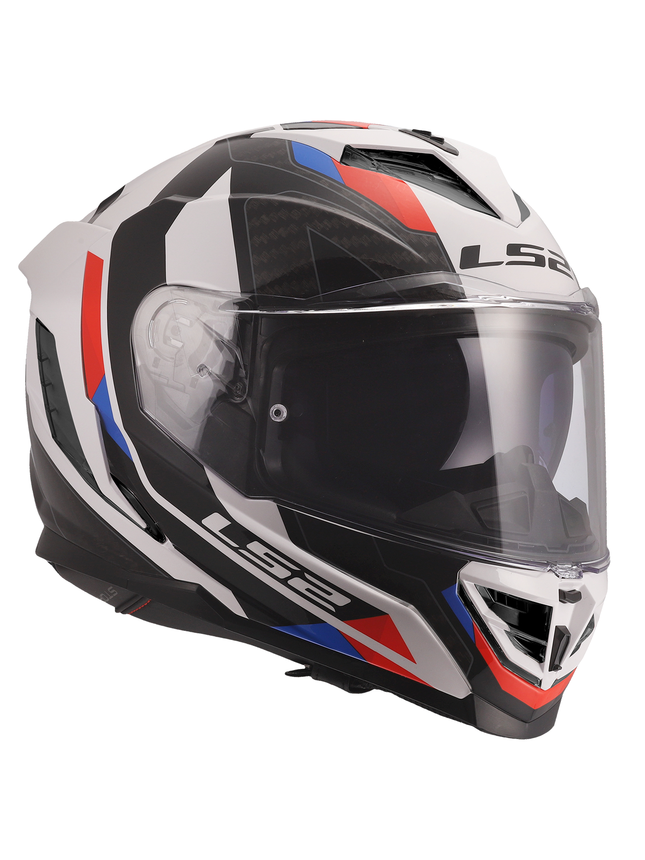 LS2 FF818 STORM III SPORTY WHITE BLUE RED 4